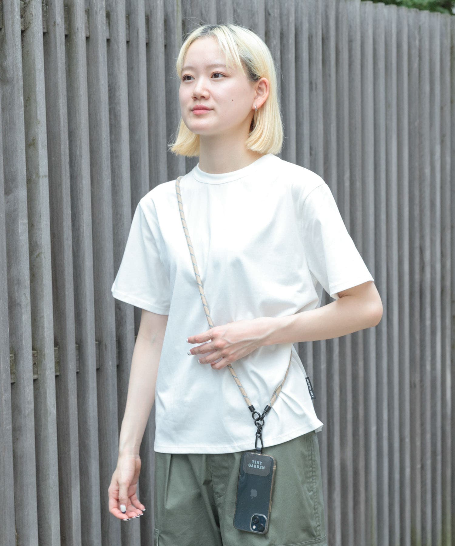 身長：162cm サイズ：M