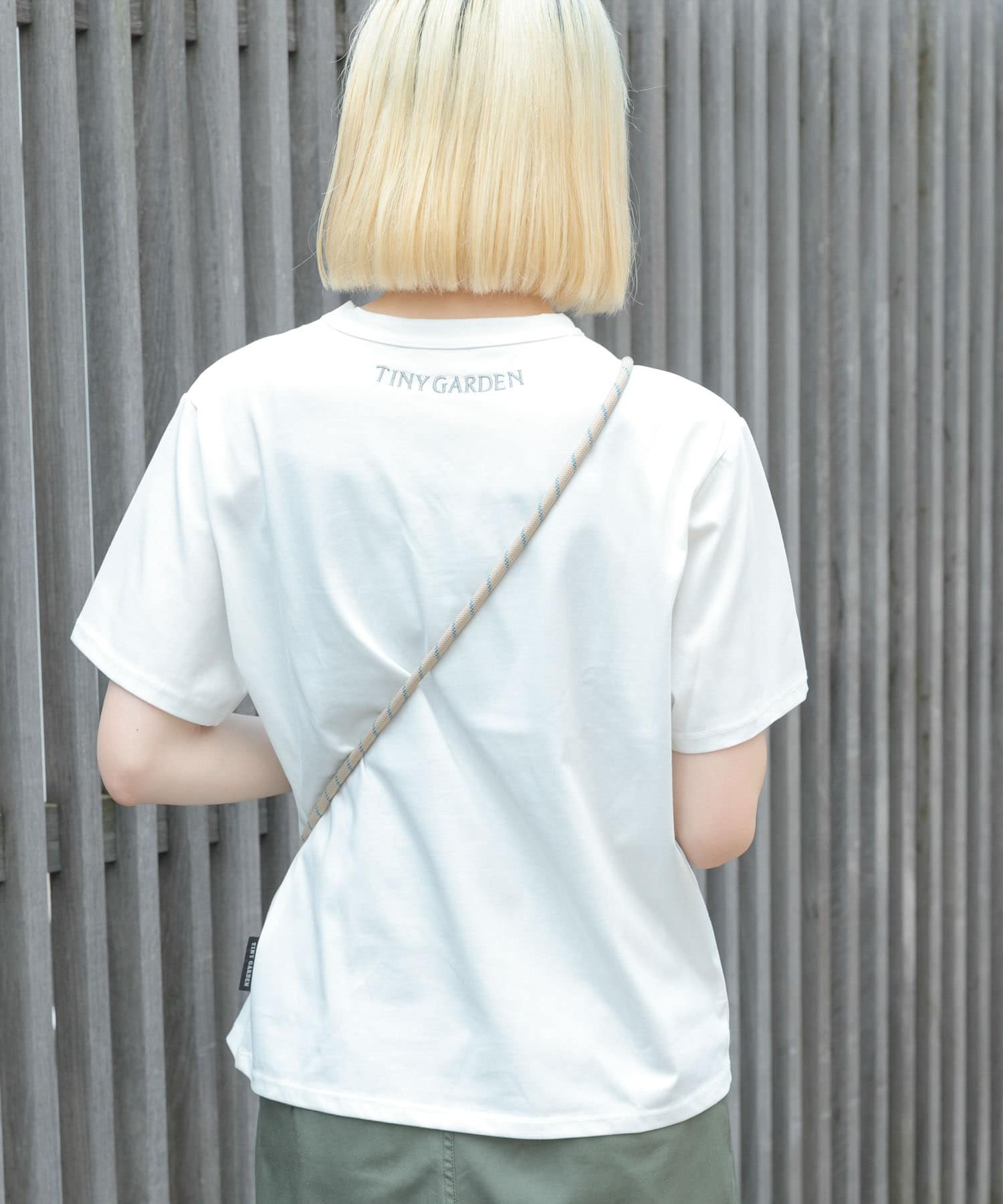 身長：162cm サイズ：M