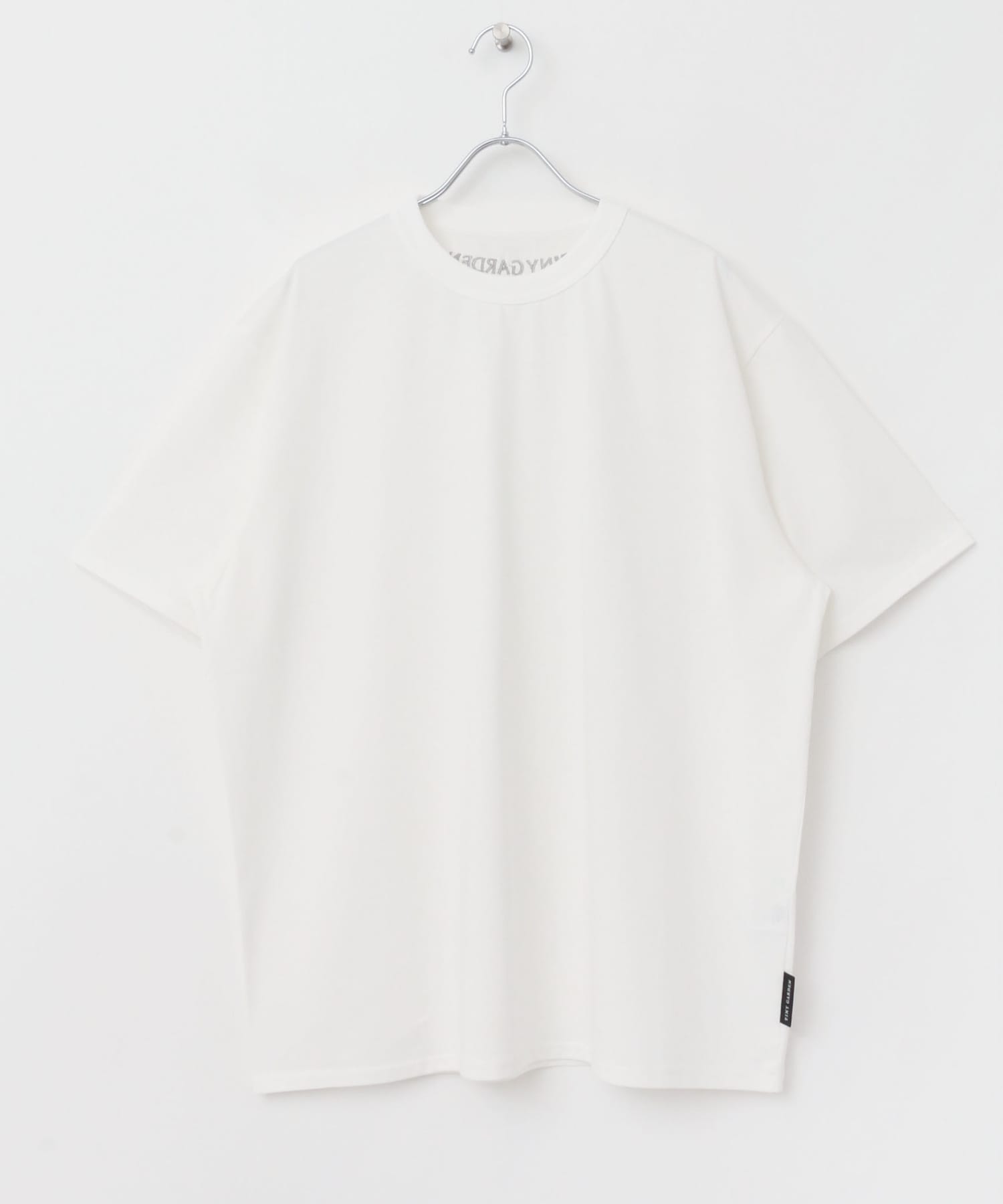 『UVカット』『吸水速乾』TINY GARDEN PRODUCTS　UVソッカンキノウ シシュウT WHITE/GRY M
