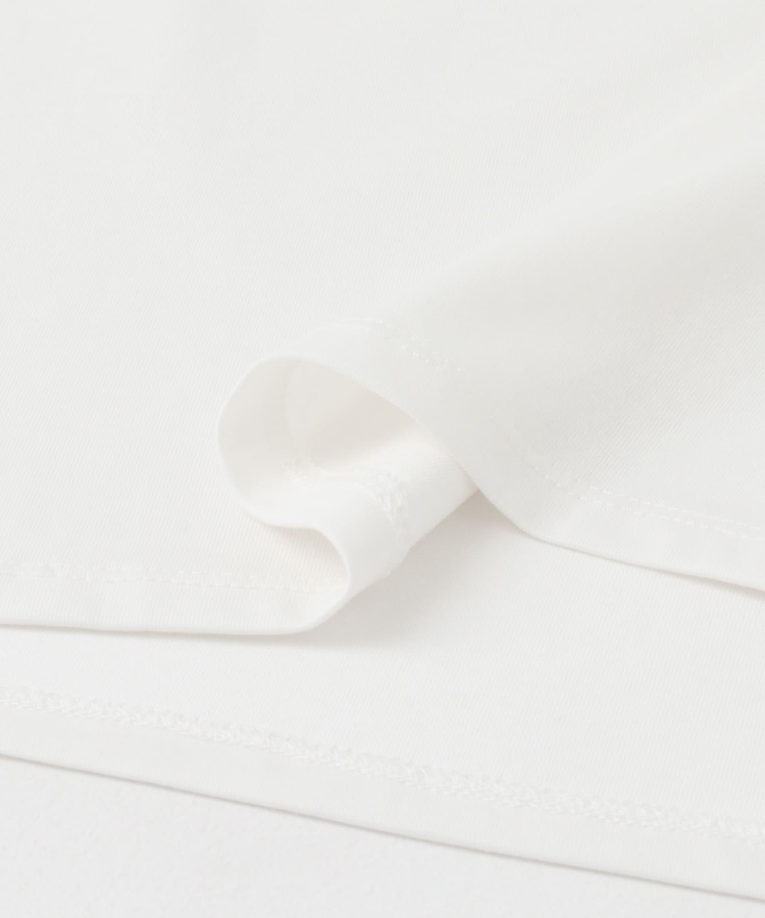 『UVカット』『吸水速乾』TINY GARDEN PRODUCTS　UVソッカンキノウ シシュウT WHITE/GRY M