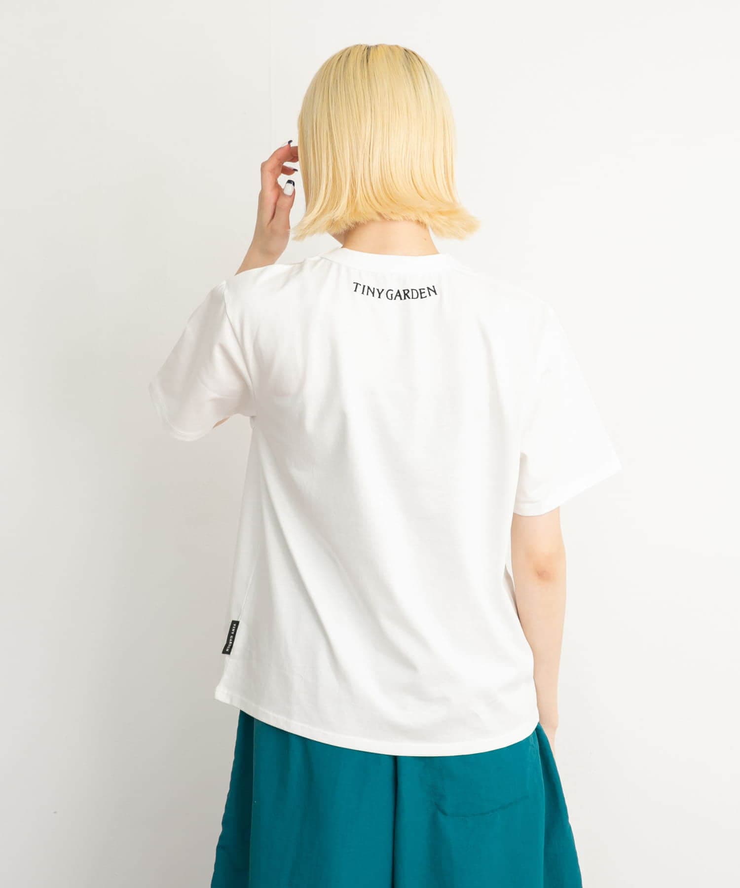 『UVカット』『吸水速乾』TINY GARDEN PRODUCTS　UVソッカンキノウ シシュウT
