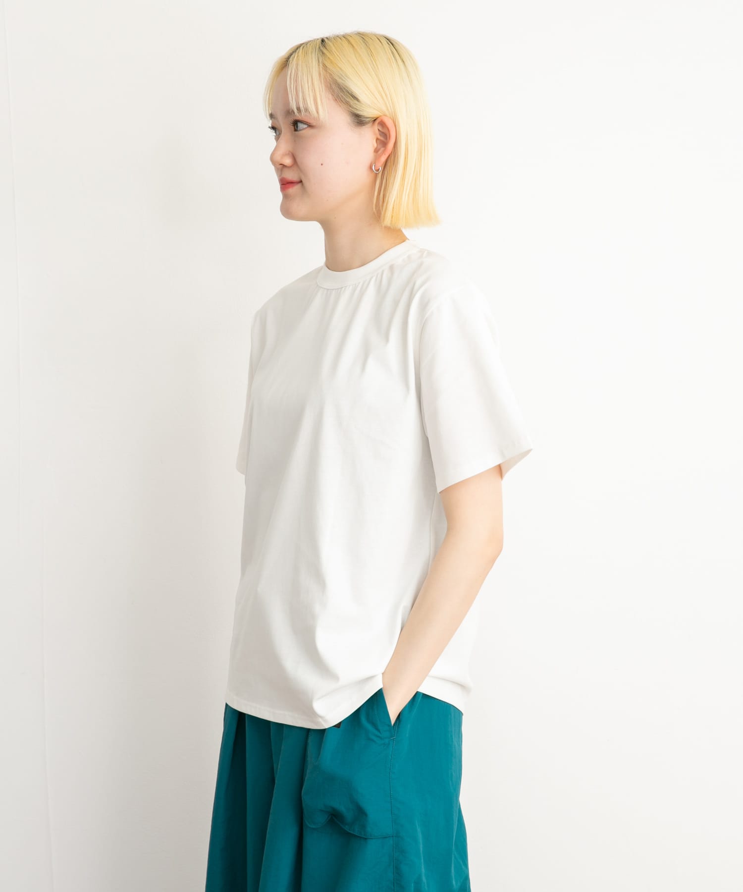 身長：162cm サイズ：M