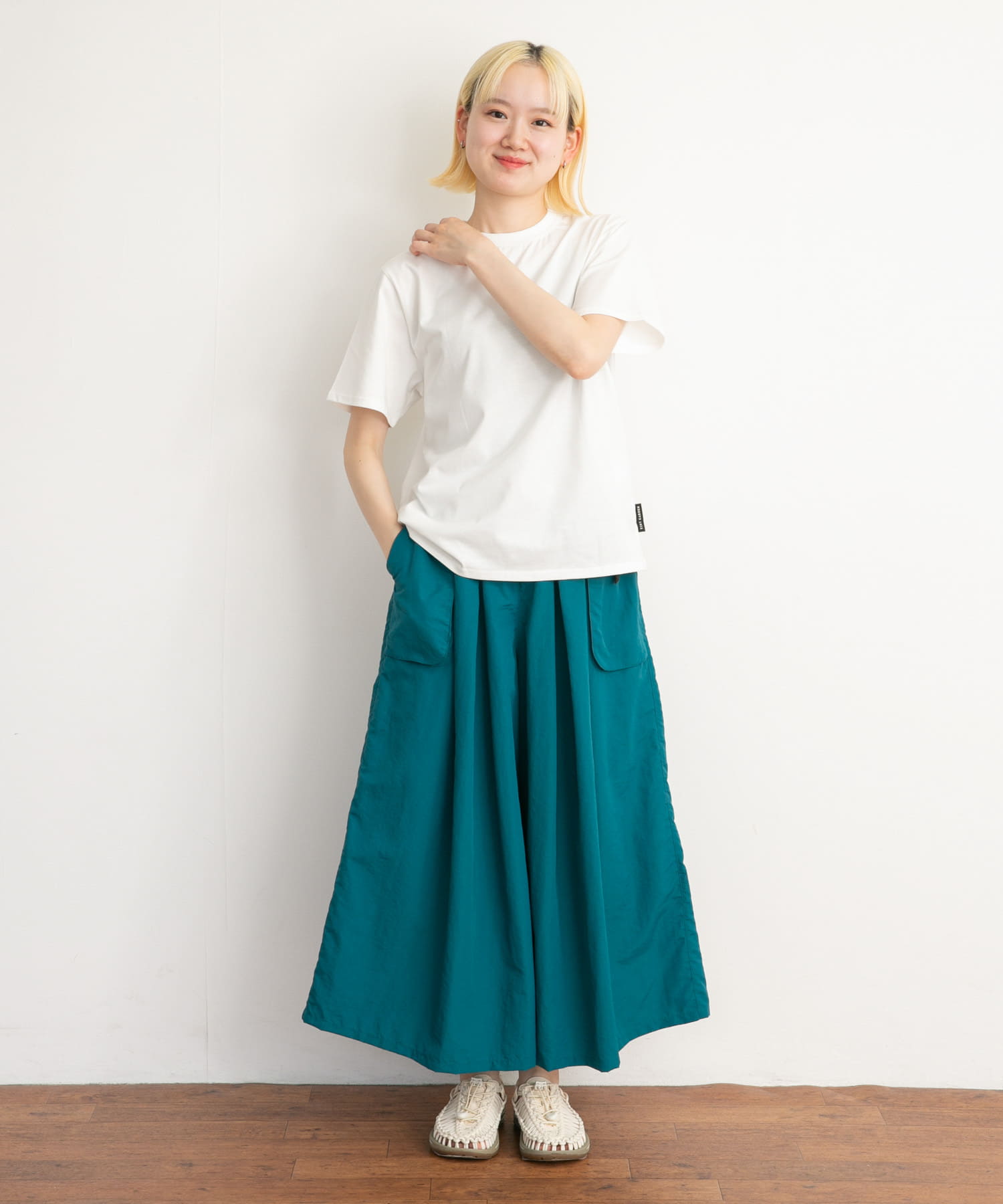 身長：162cm サイズ：M