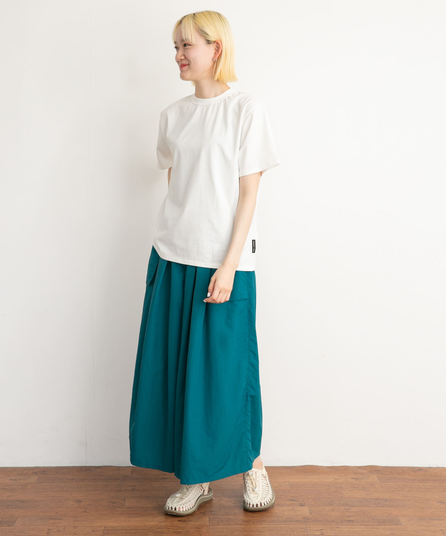 身長：162cm サイズ：M