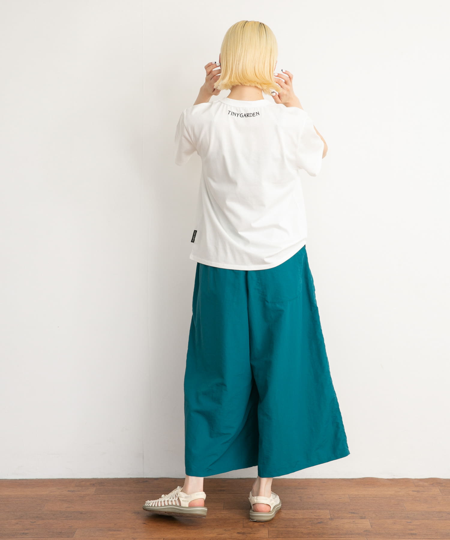 身長：162cm サイズ：M