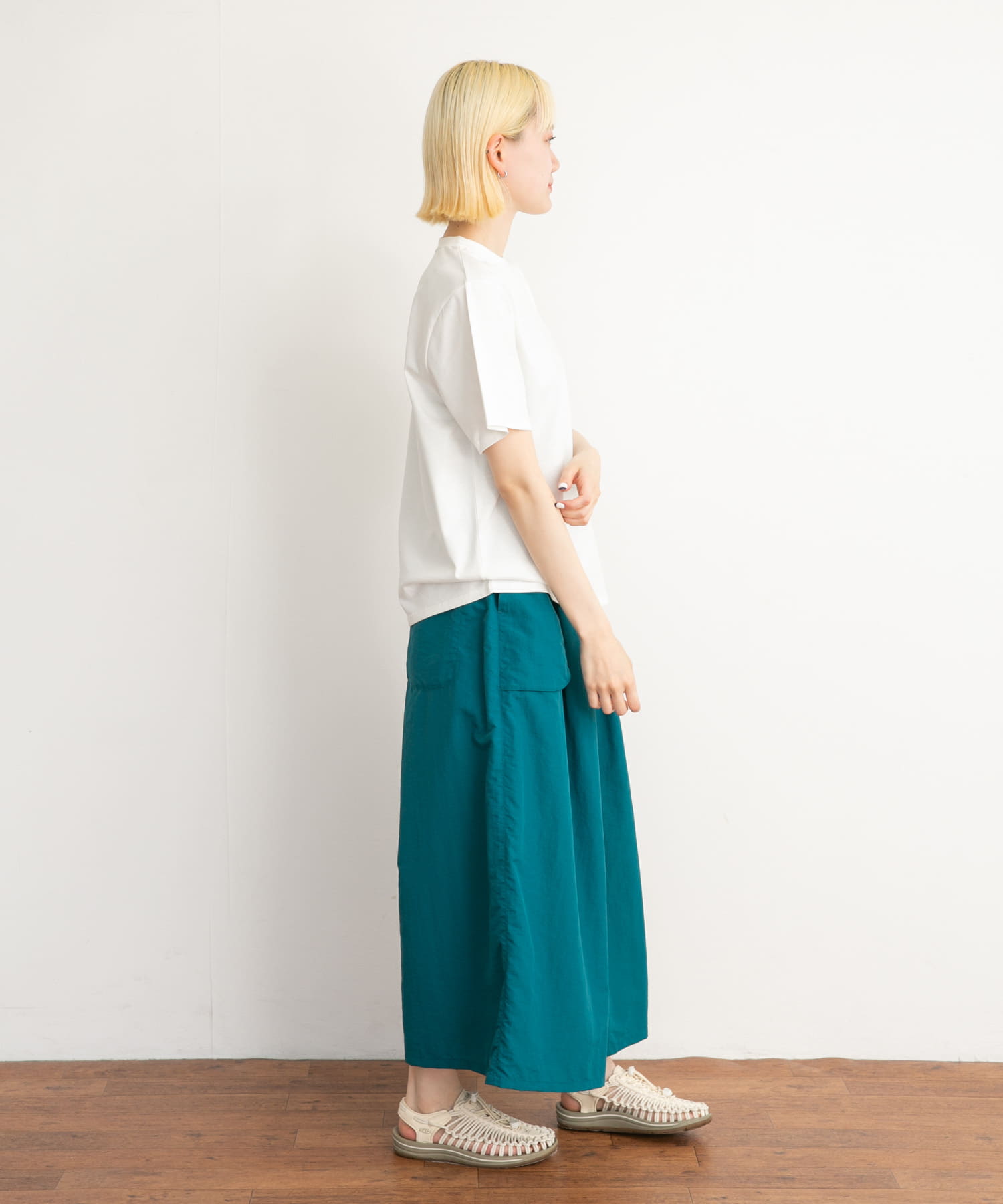 身長：162cm サイズ：M
