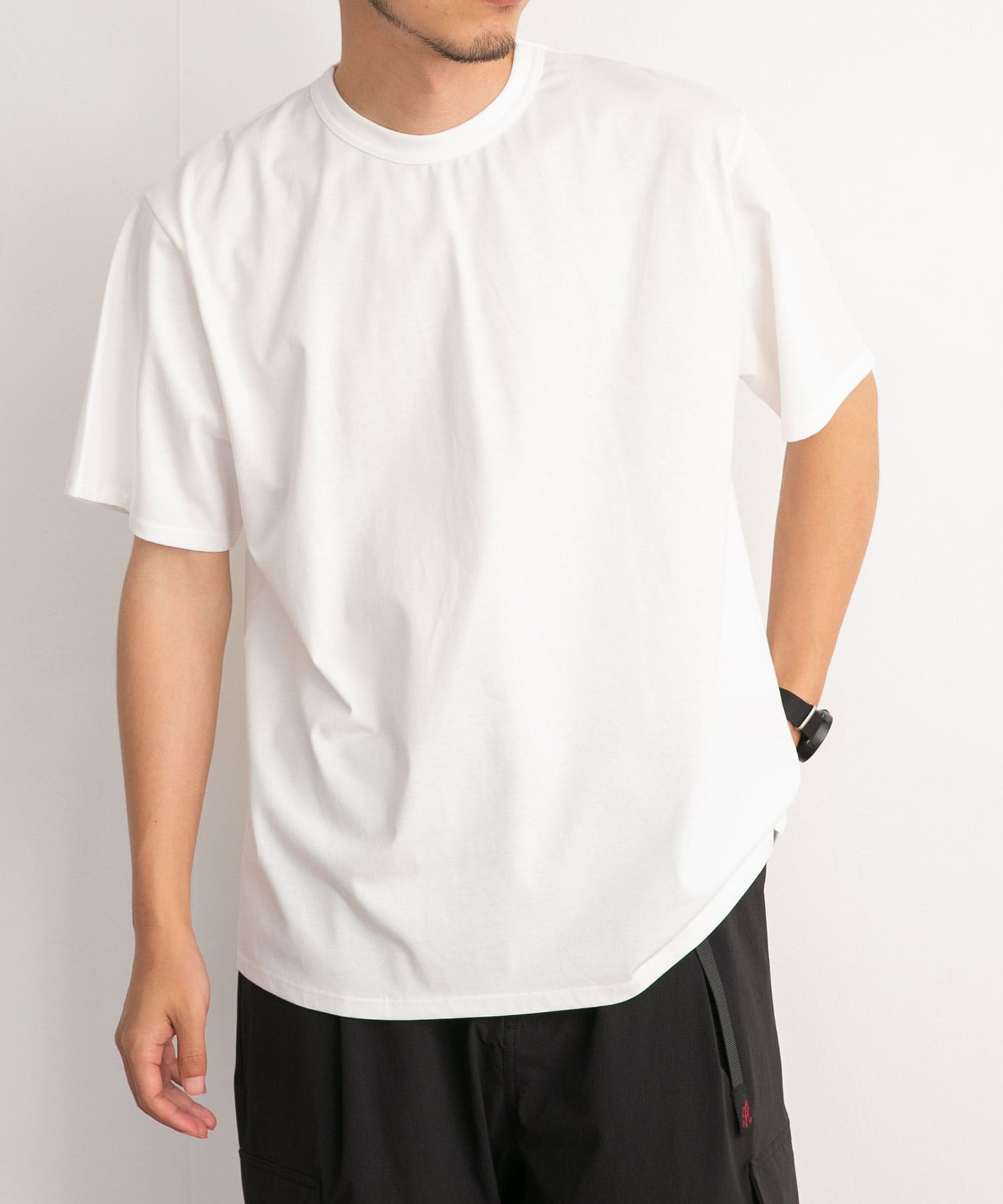 身長：179cm サイズ：L