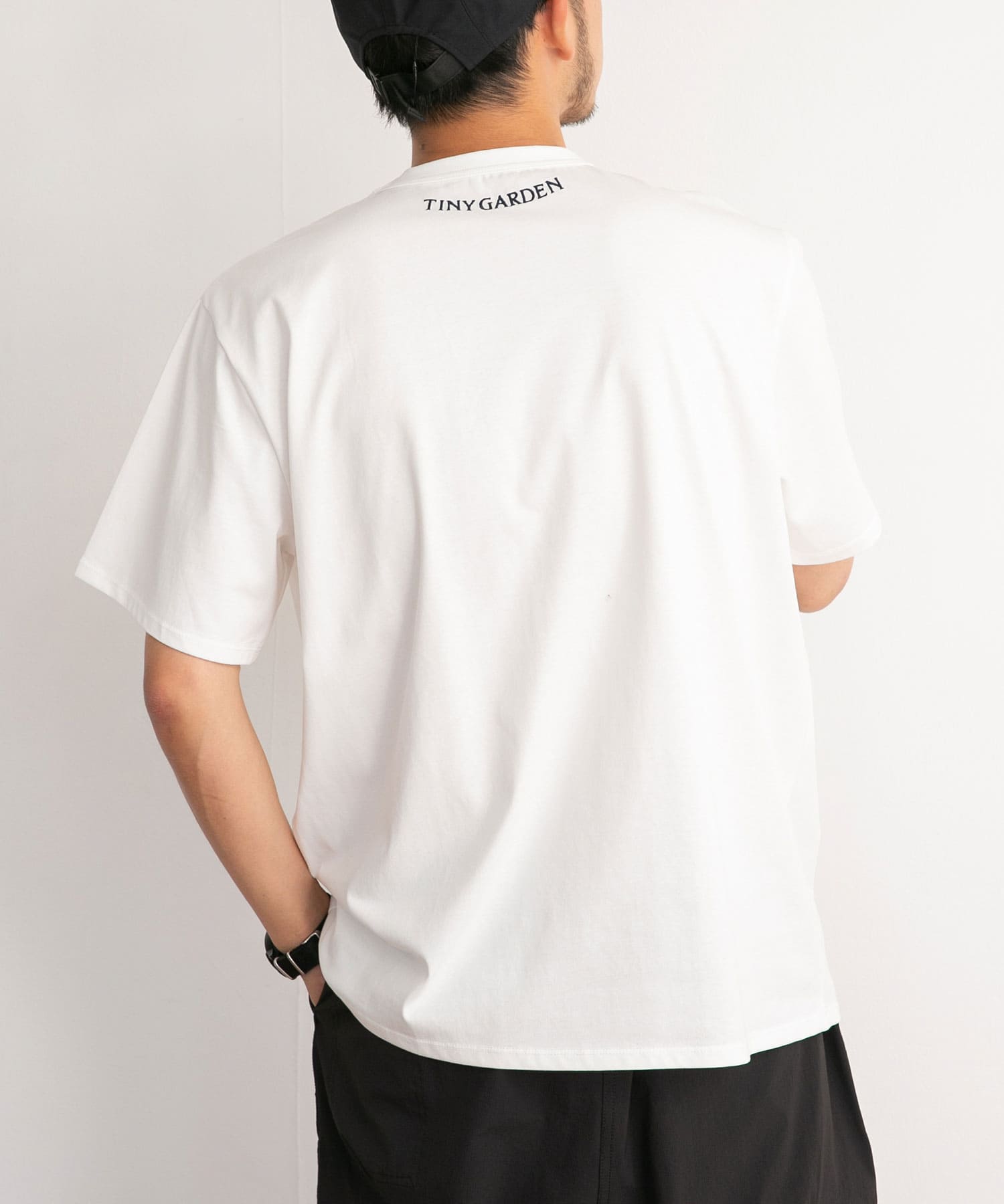 身長：179cm サイズ：L