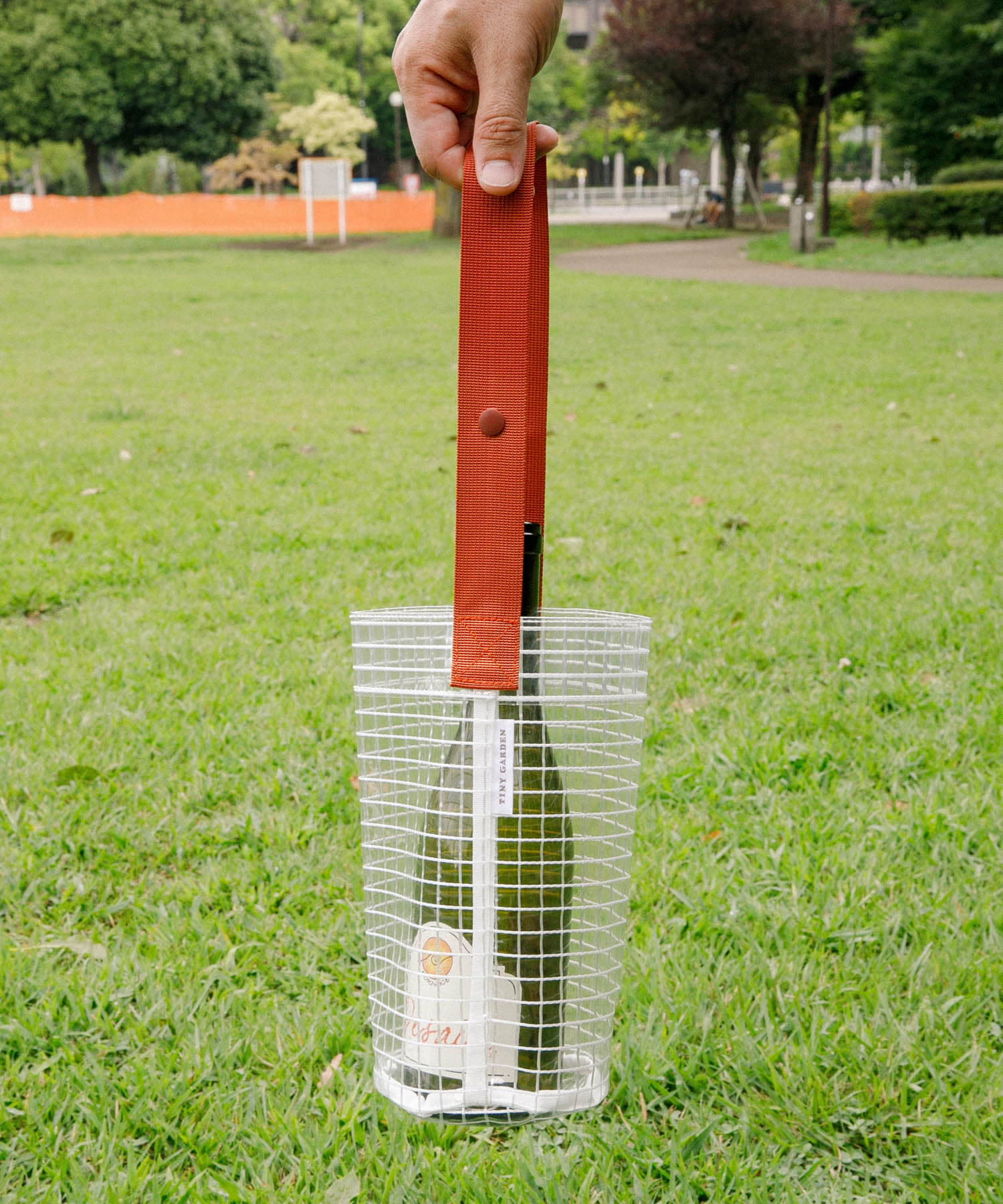 TINY GARDEN PRODUCTS　プレイフル ワインバッグ ORANGE one