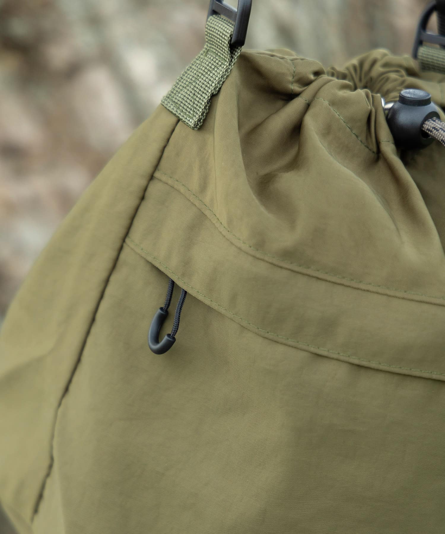 TINY GARDEN PRODUCTS　ストロール2WAYバッグ KHAKI one