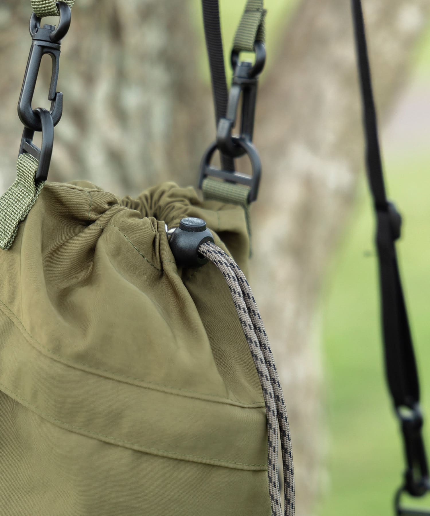 TINY GARDEN PRODUCTS　ストロール2WAYバッグ KHAKI one