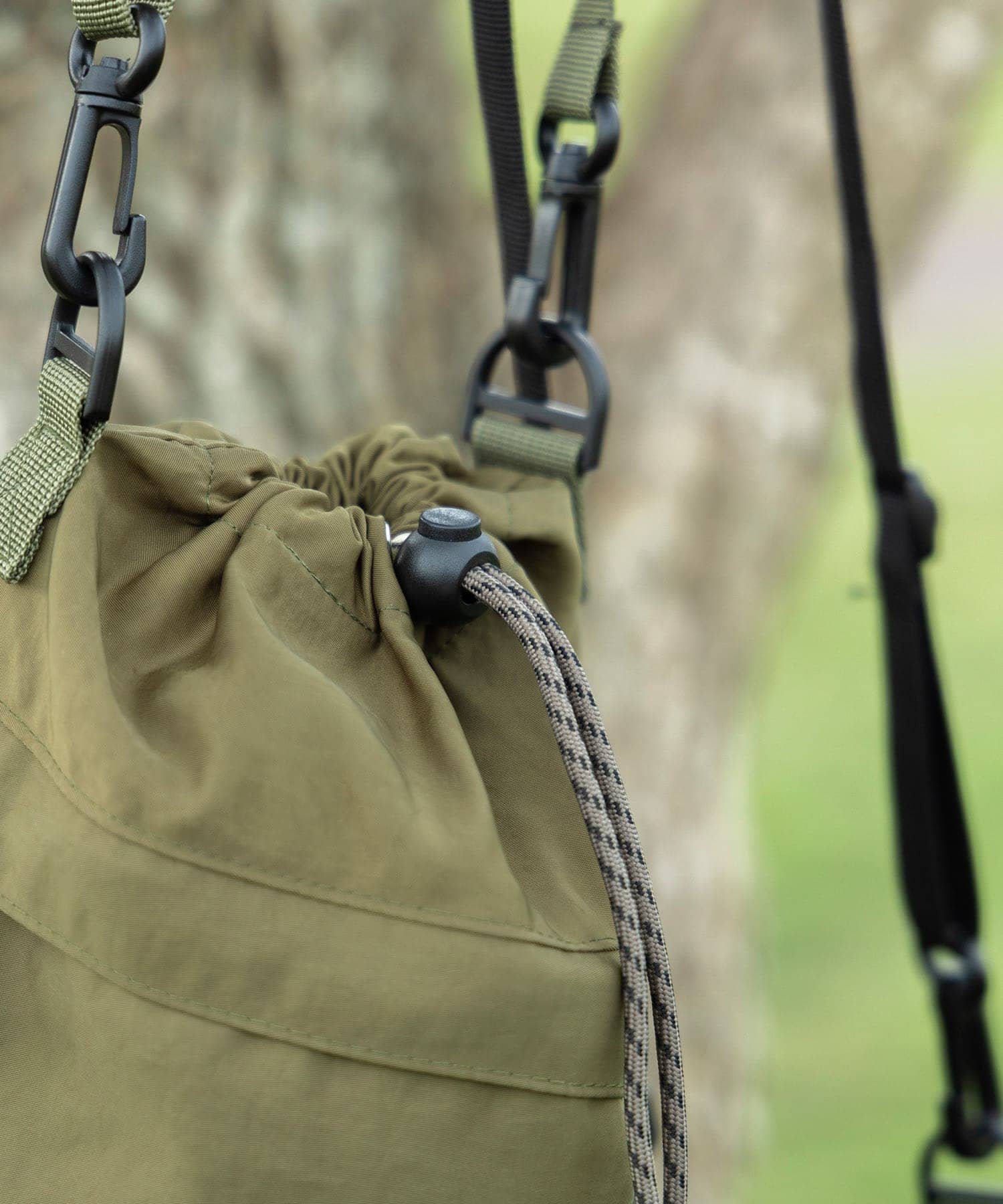 TINY GARDEN PRODUCTS　ストロール2WAYバッグ KHAKI one