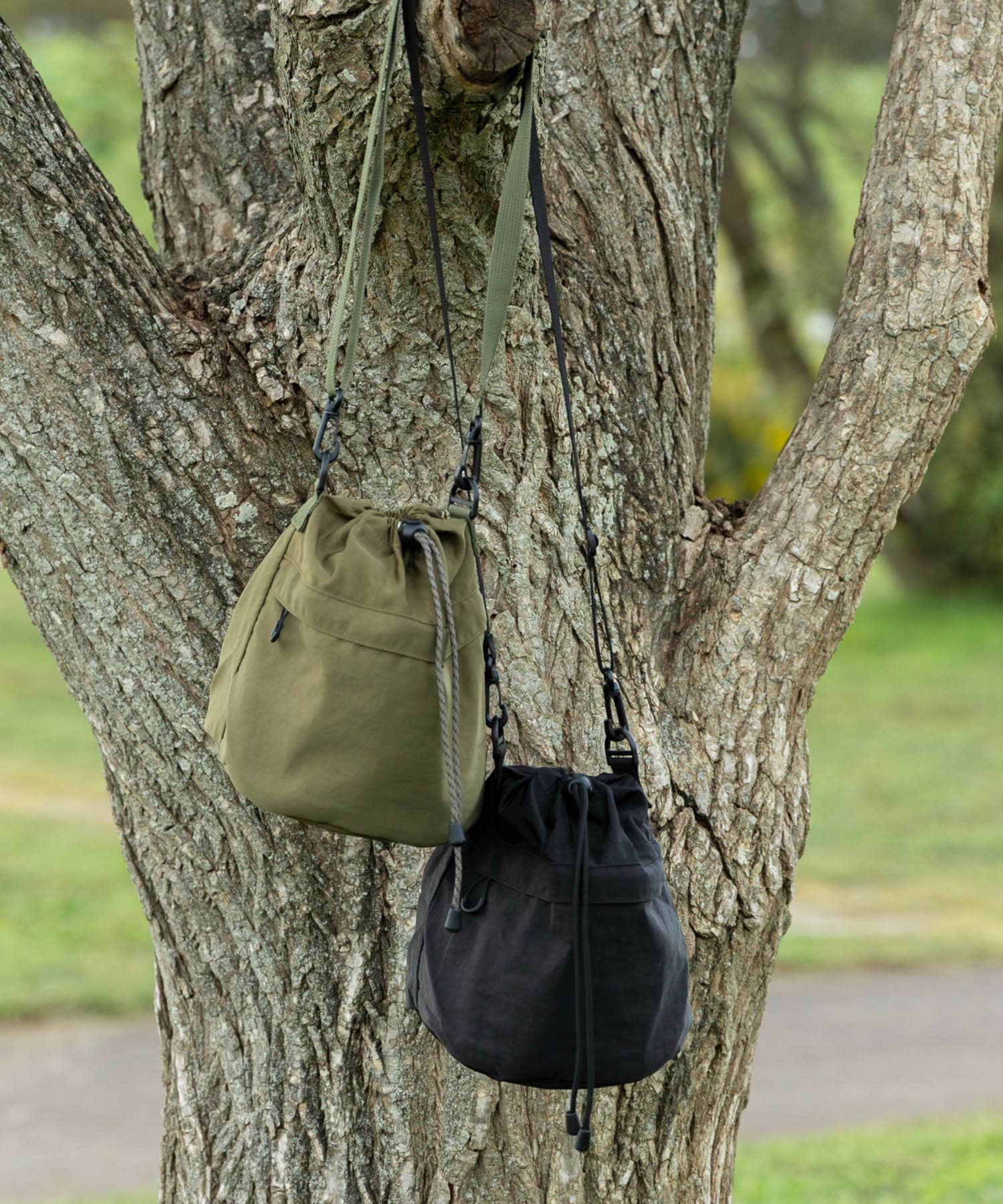 TINY GARDEN PRODUCTS　ストロール2WAYバッグ KHAKI one