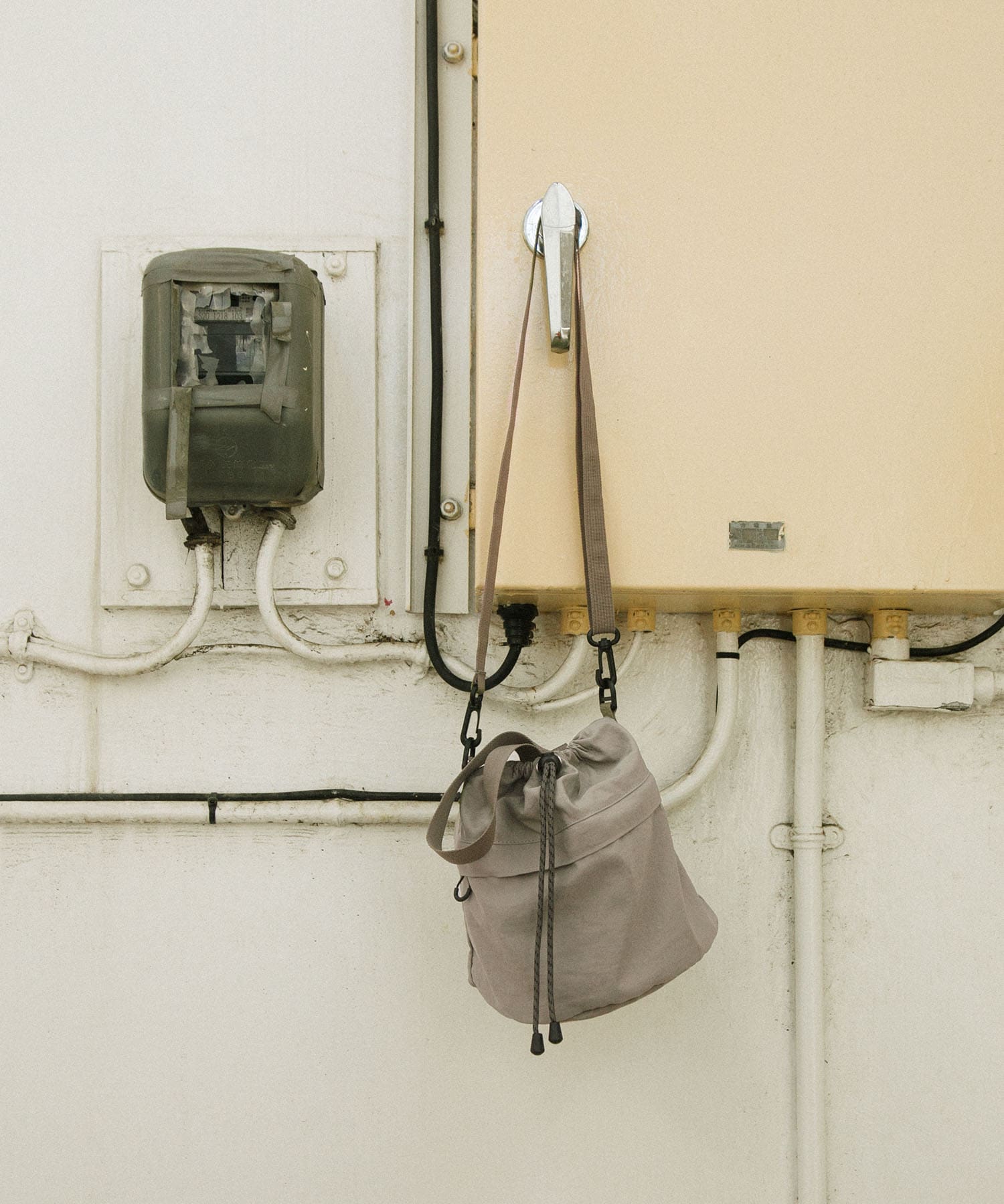 TINY GARDEN PRODUCTS　ストロール2WAYバッグ L.GREEN one