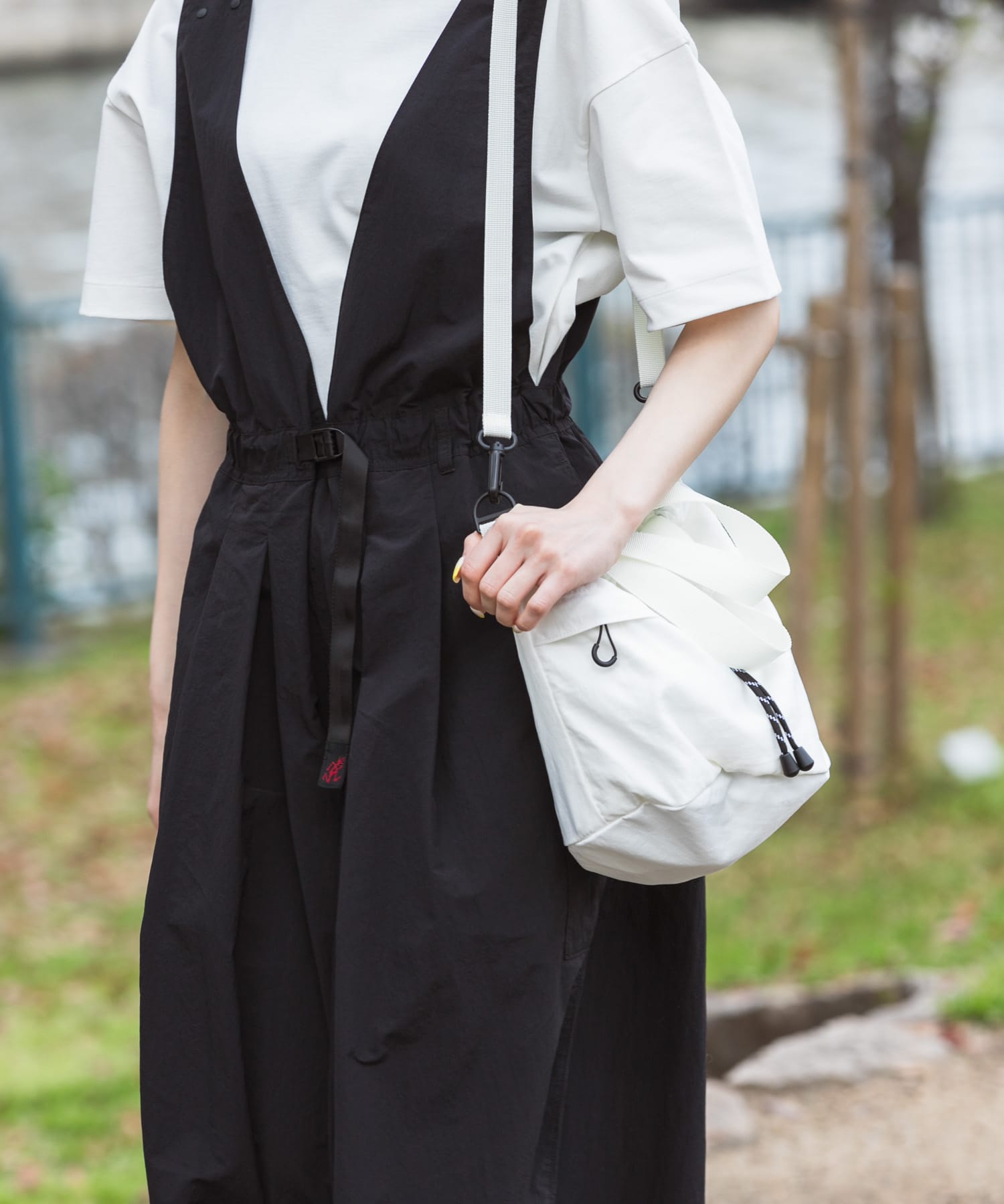 TINY GARDEN PRODUCTS　ストロール2WAYバッグ IVORY one