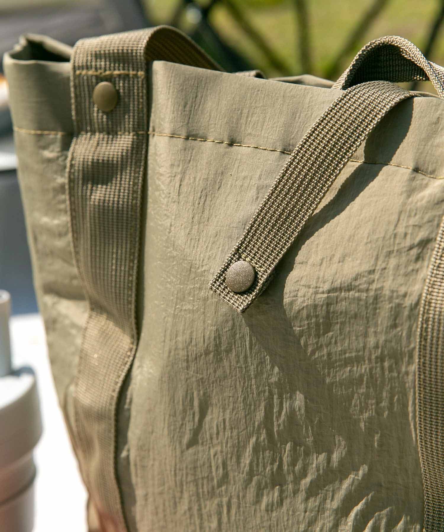 TINY GARDEN PRODUCTS　パッカブルクールバッグ KHAKI one