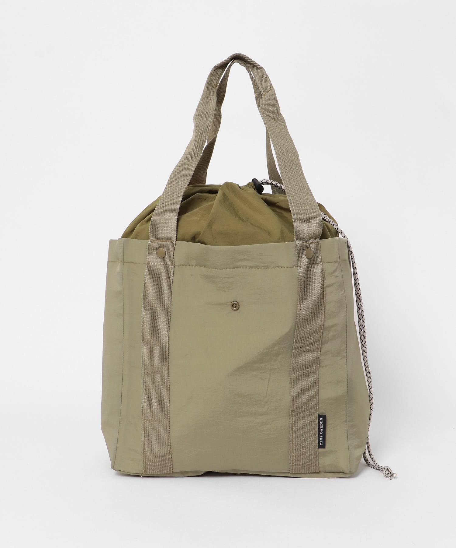 TINY GARDEN PRODUCTS　パッカブルクールバッグ KHAKI one