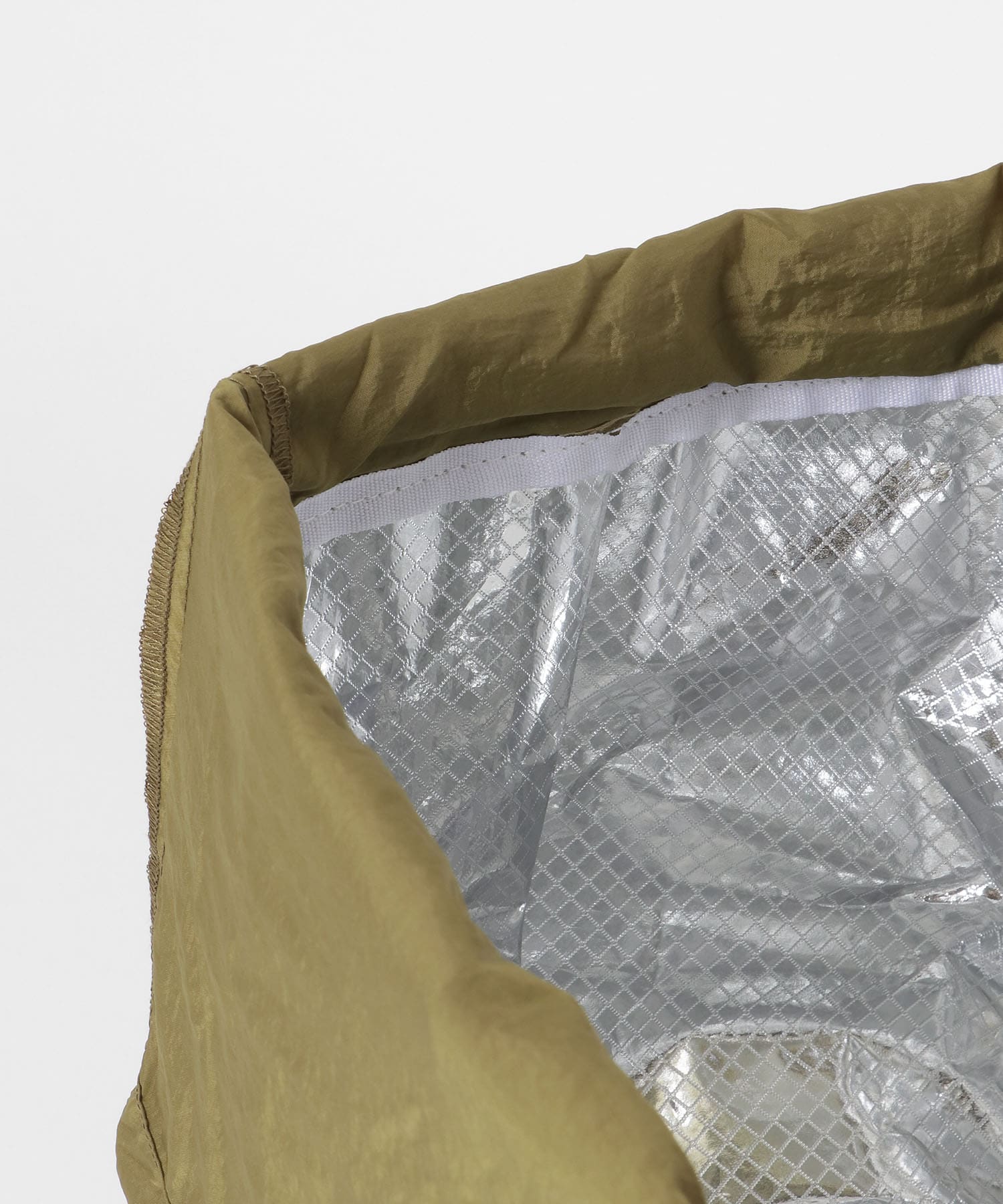 TINY GARDEN PRODUCTS　パッカブルクールバッグ KHAKI one