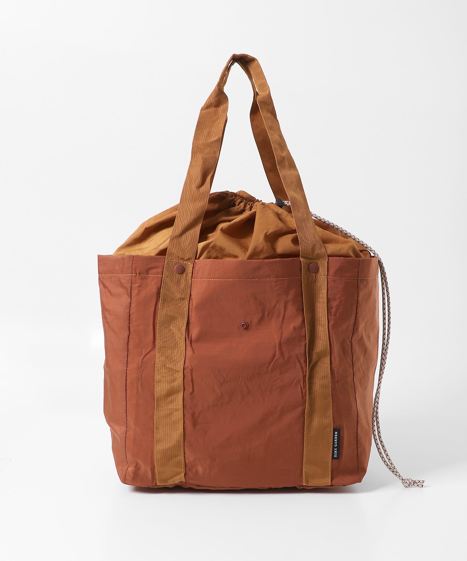 TINY GARDEN PRODUCTS　パッカブルクールバッグ ORANGE one