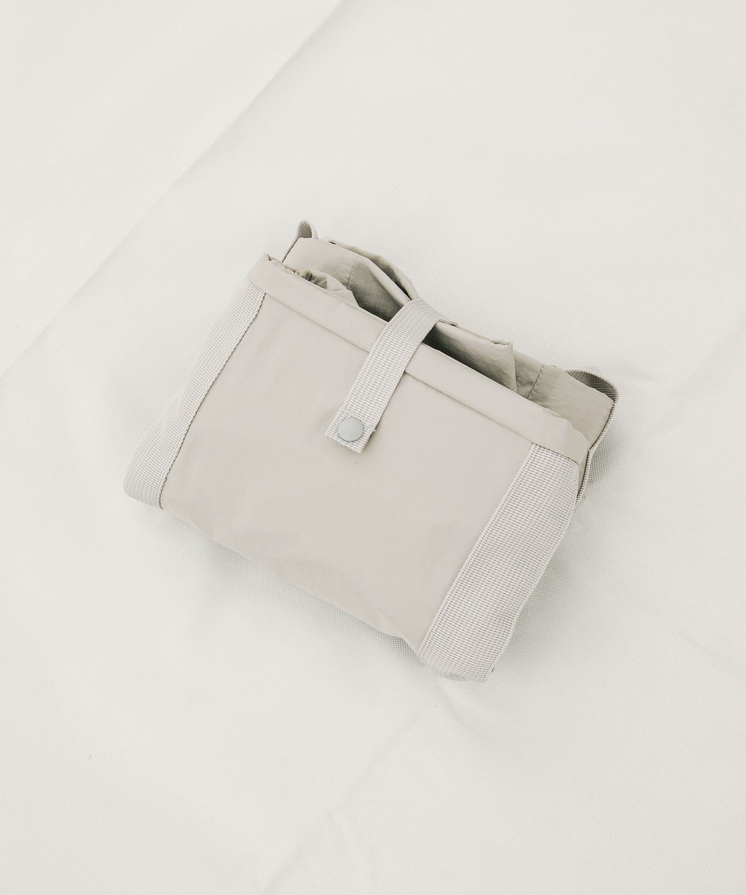 TINY GARDEN PRODUCTS　パッカブルクールバッグ GRAY one