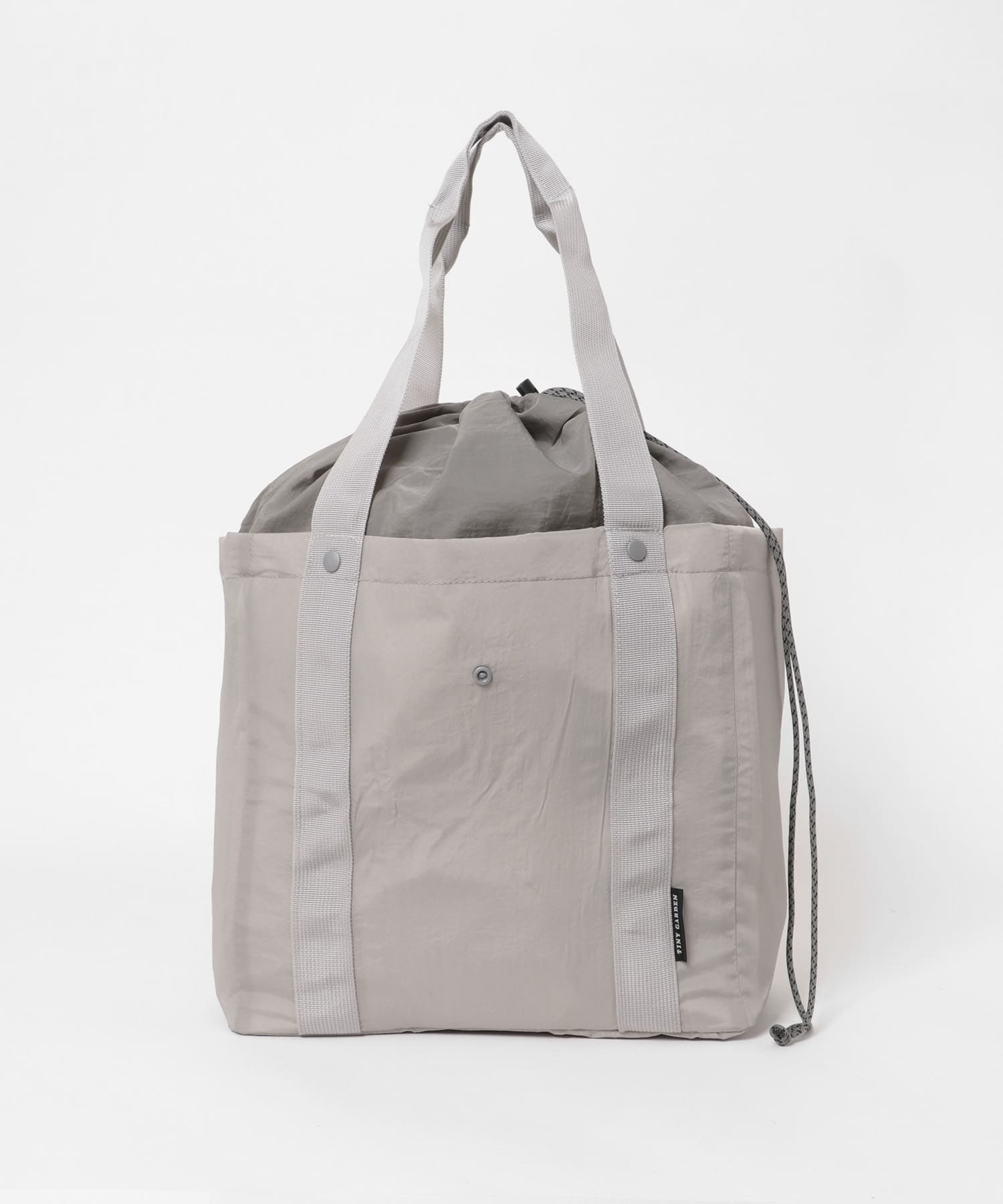 TINY GARDEN PRODUCTS　パッカブルクールバッグ GRAY one