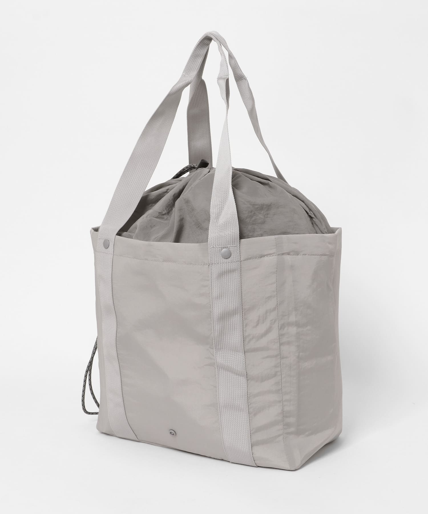 TINY GARDEN PRODUCTS　パッカブルクールバッグ GRAY one