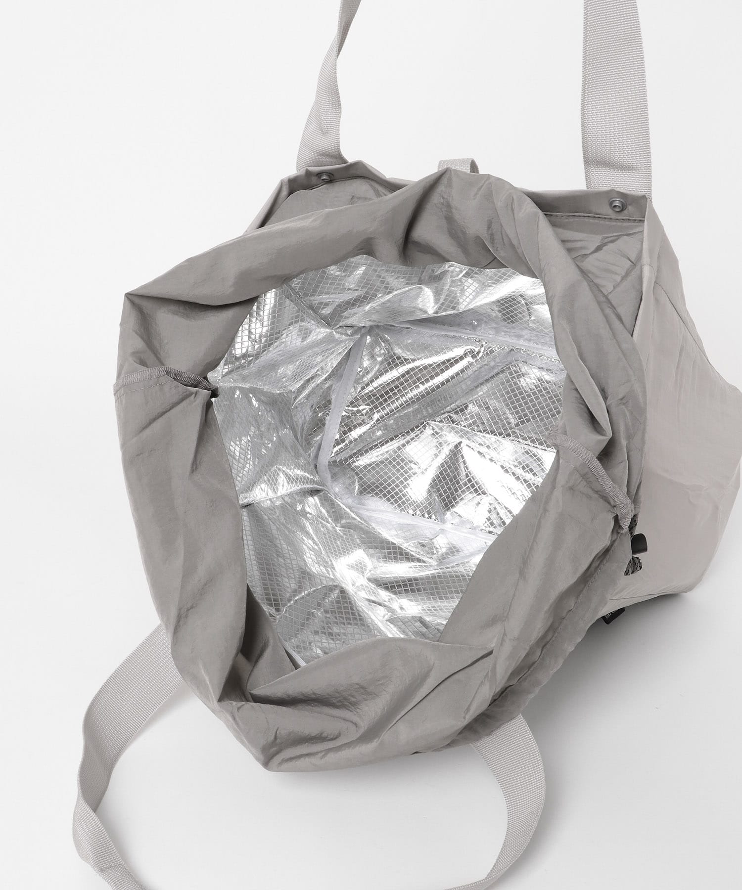 TINY GARDEN PRODUCTS　パッカブルクールバッグ GRAY one