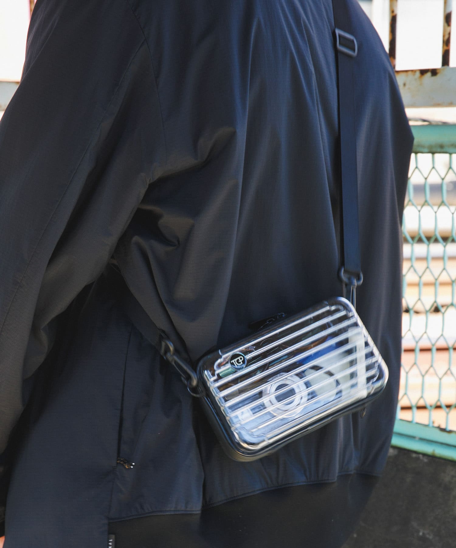 TINY GARDEN PRODUCTS　アクティブミニキャリーケース CLEAR one