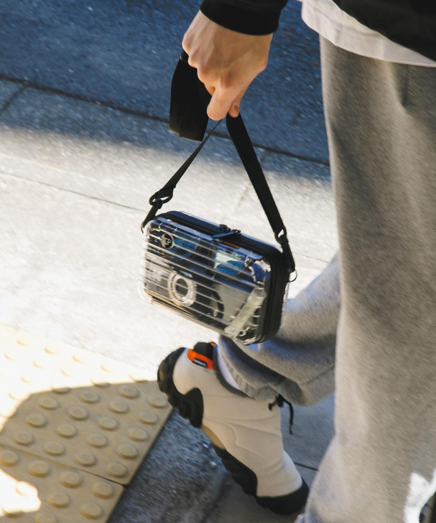 TINY GARDEN PRODUCTS　アクティブミニキャリーケース CLEAR one