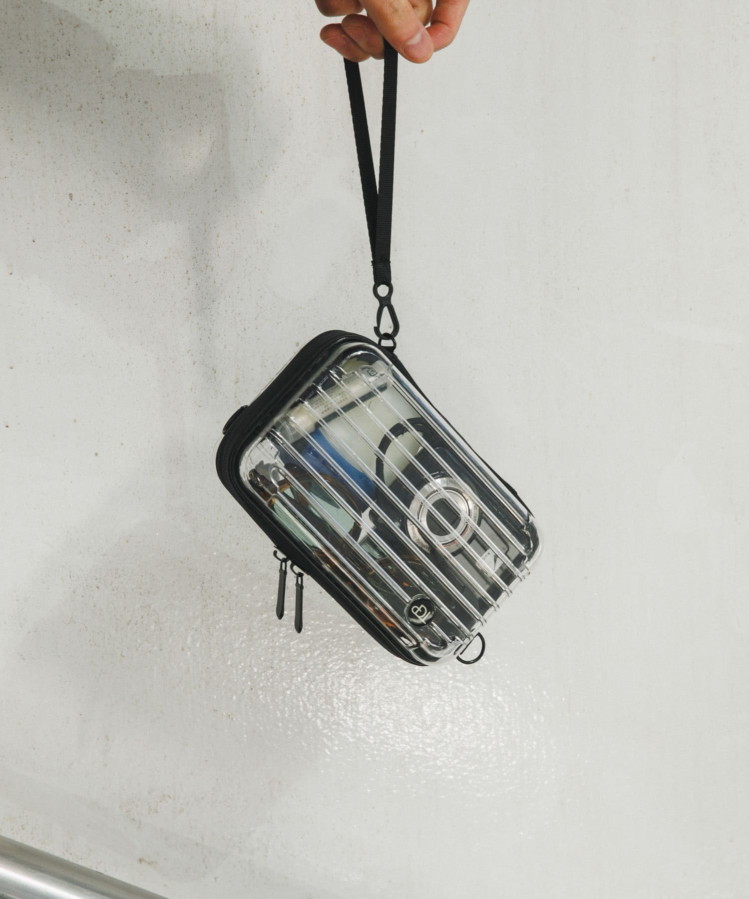 TINY GARDEN PRODUCTS　アクティブミニキャリーケース CLEAR one