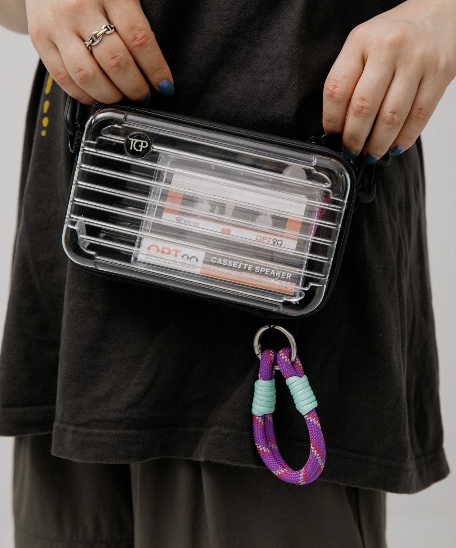 TINY GARDEN PRODUCTS　アクティブミニキャリーケース CLEAR one