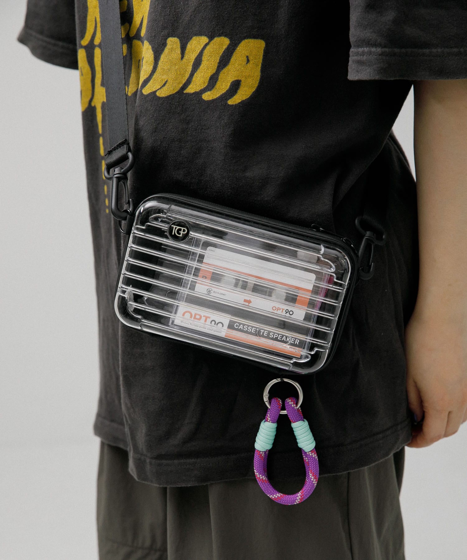 TINY GARDEN PRODUCTS　アクティブミニキャリーケース CLEAR one