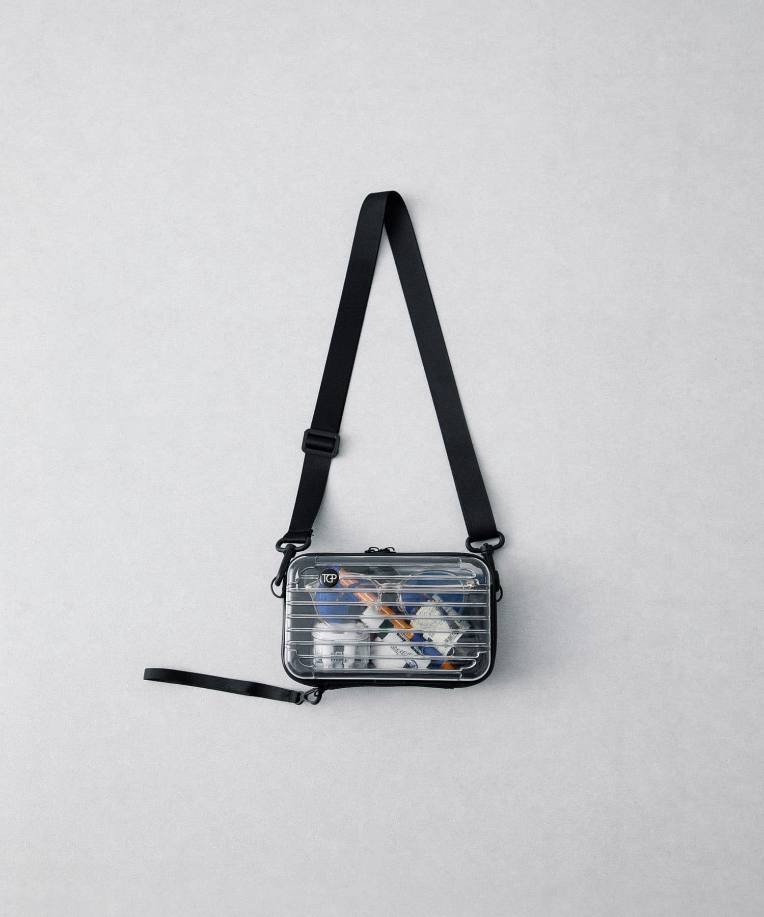 TINY GARDEN PRODUCTS　アクティブミニキャリーケース CLEAR one