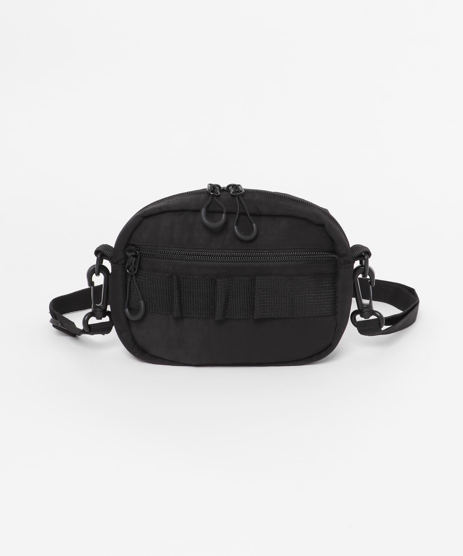 TINY GARDEN PRODUCTS　ラウンドショルダーポーチ BLACK one