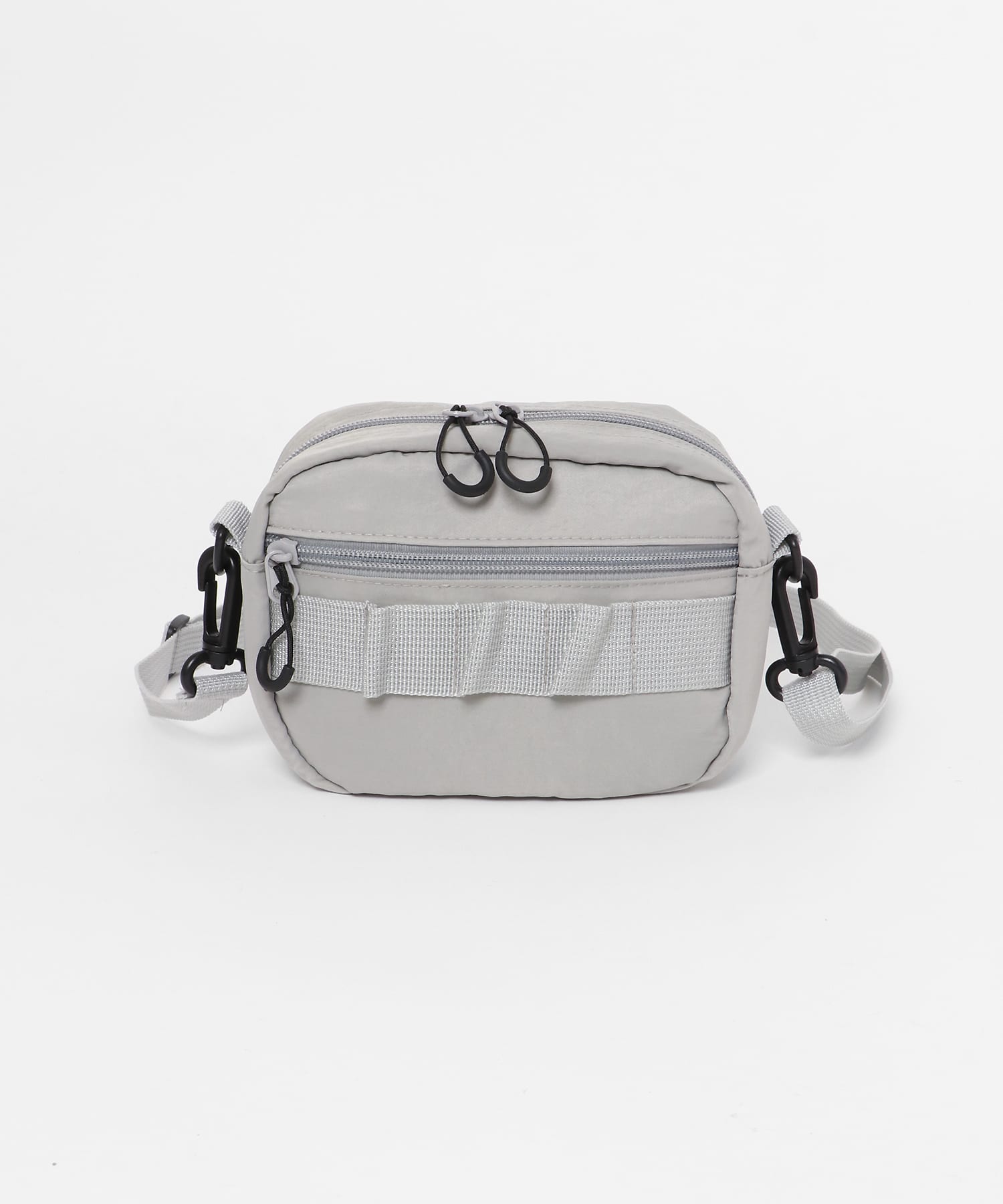 TINY GARDEN PRODUCTS　ラウンドショルダーポーチ GRAY one