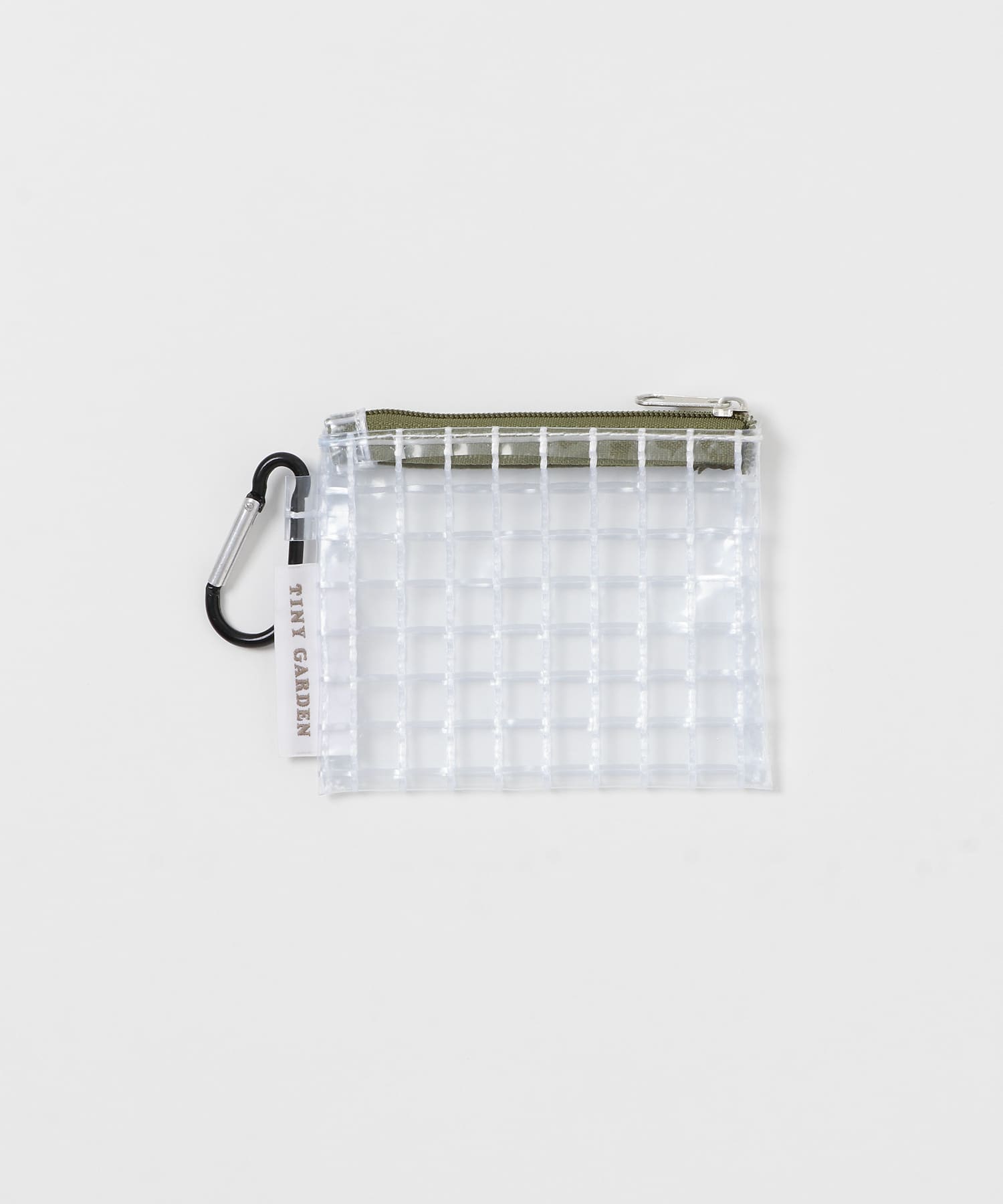 TINY GARDEN PRODUCTS　マルチユースクリアポーチ SS