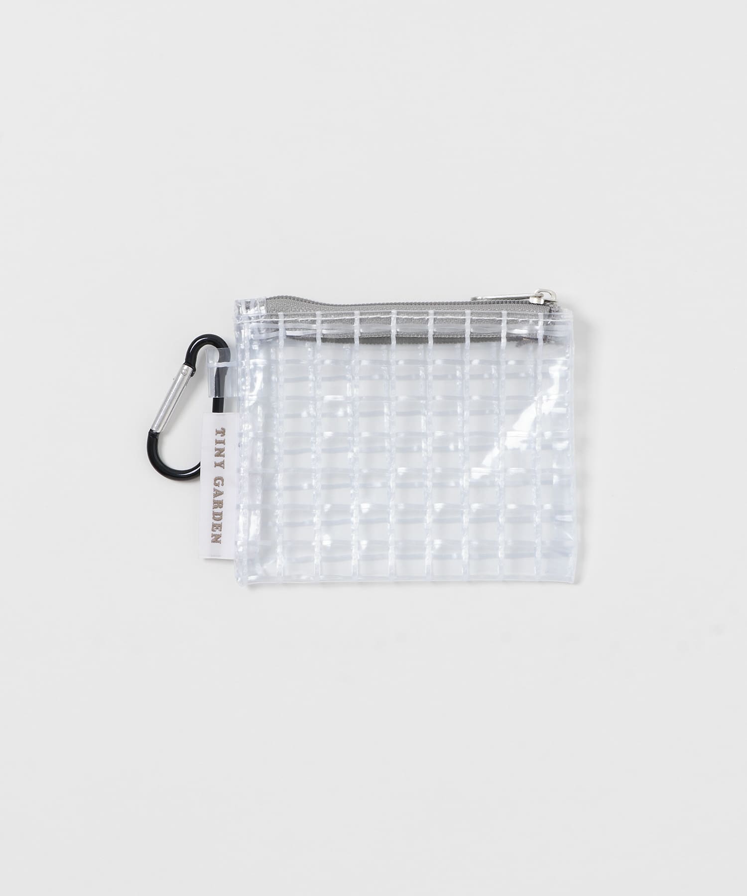 TINY GARDEN PRODUCTS　マルチユースクリアポーチ SS GRAY SS
