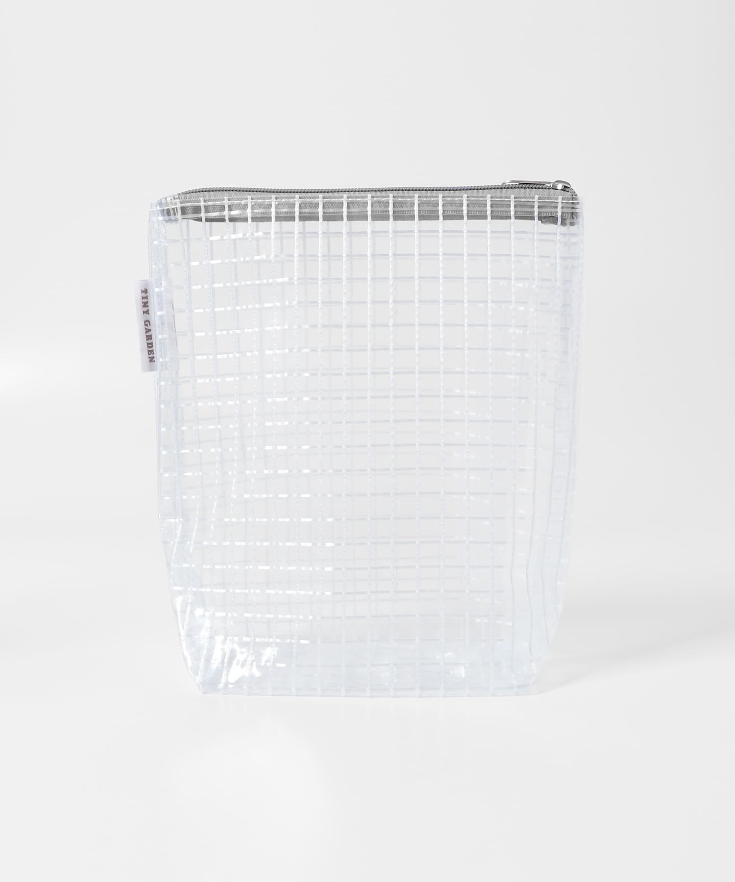 TINY GARDEN PRODUCTS　マルチユースクリアポーチ L