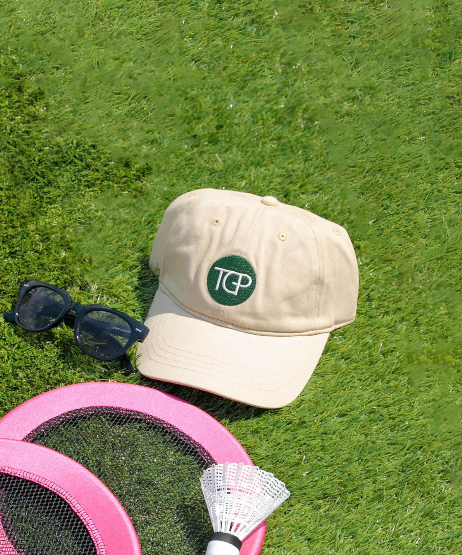 TINY GARDEN PRODUCTS　TGP ロゴキャップ BEIGE one