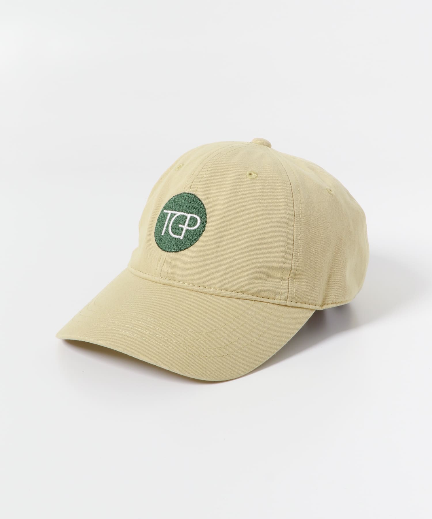 TINY GARDEN PRODUCTS　TGP ロゴキャップ BEIGE one