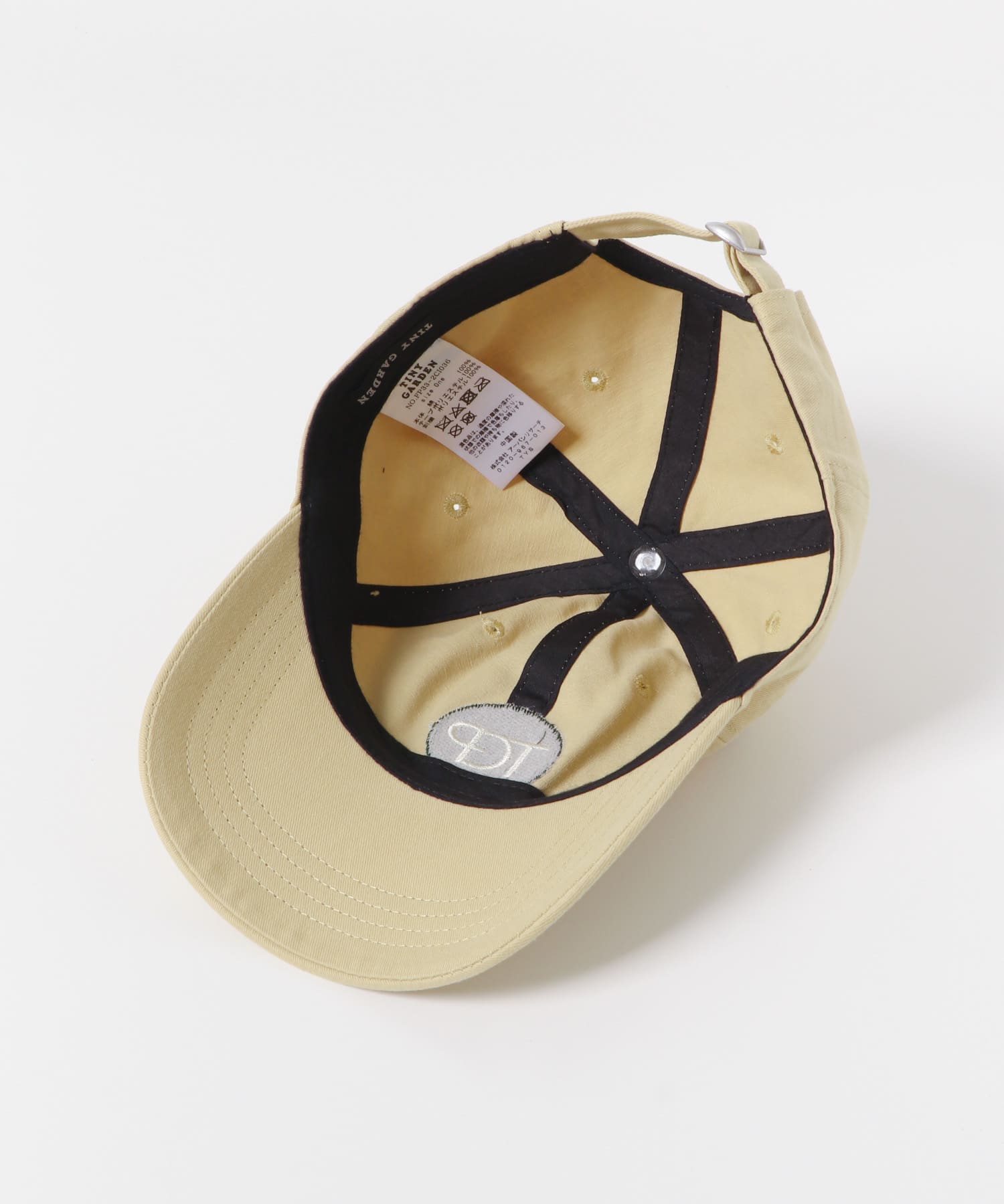 TINY GARDEN PRODUCTS　TGP ロゴキャップ BEIGE one