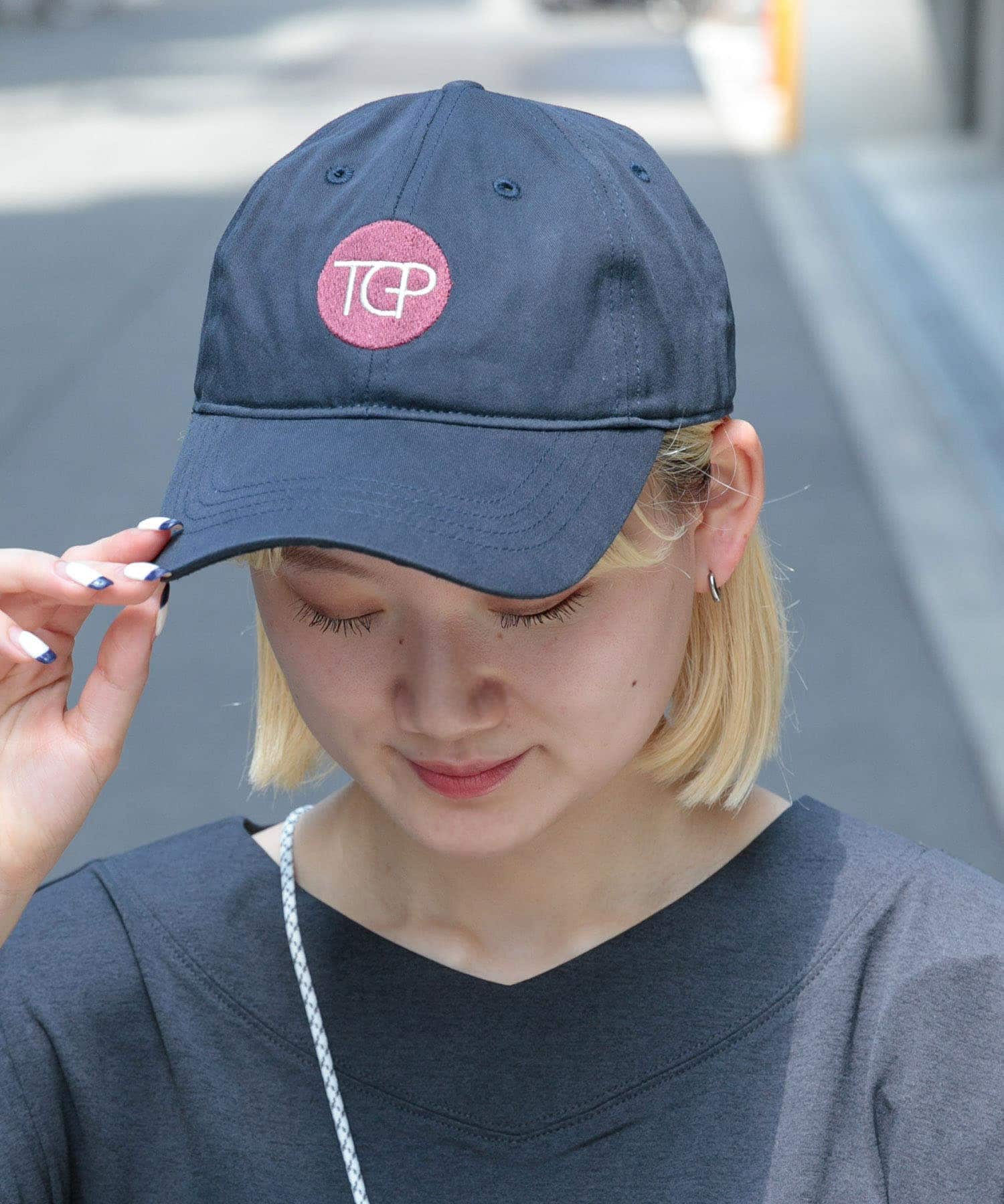 TINY GARDEN PRODUCTS　TGP ロゴキャップ NAVY one