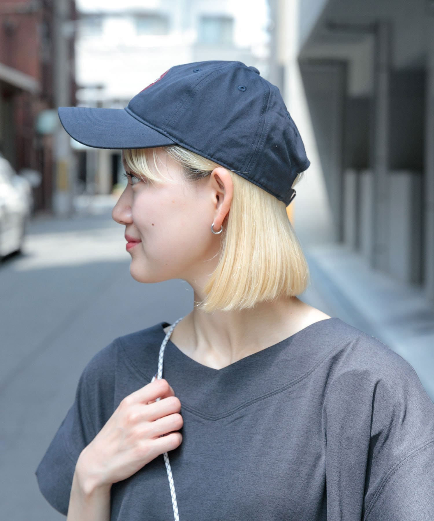 TINY GARDEN PRODUCTS　TGP ロゴキャップ NAVY one