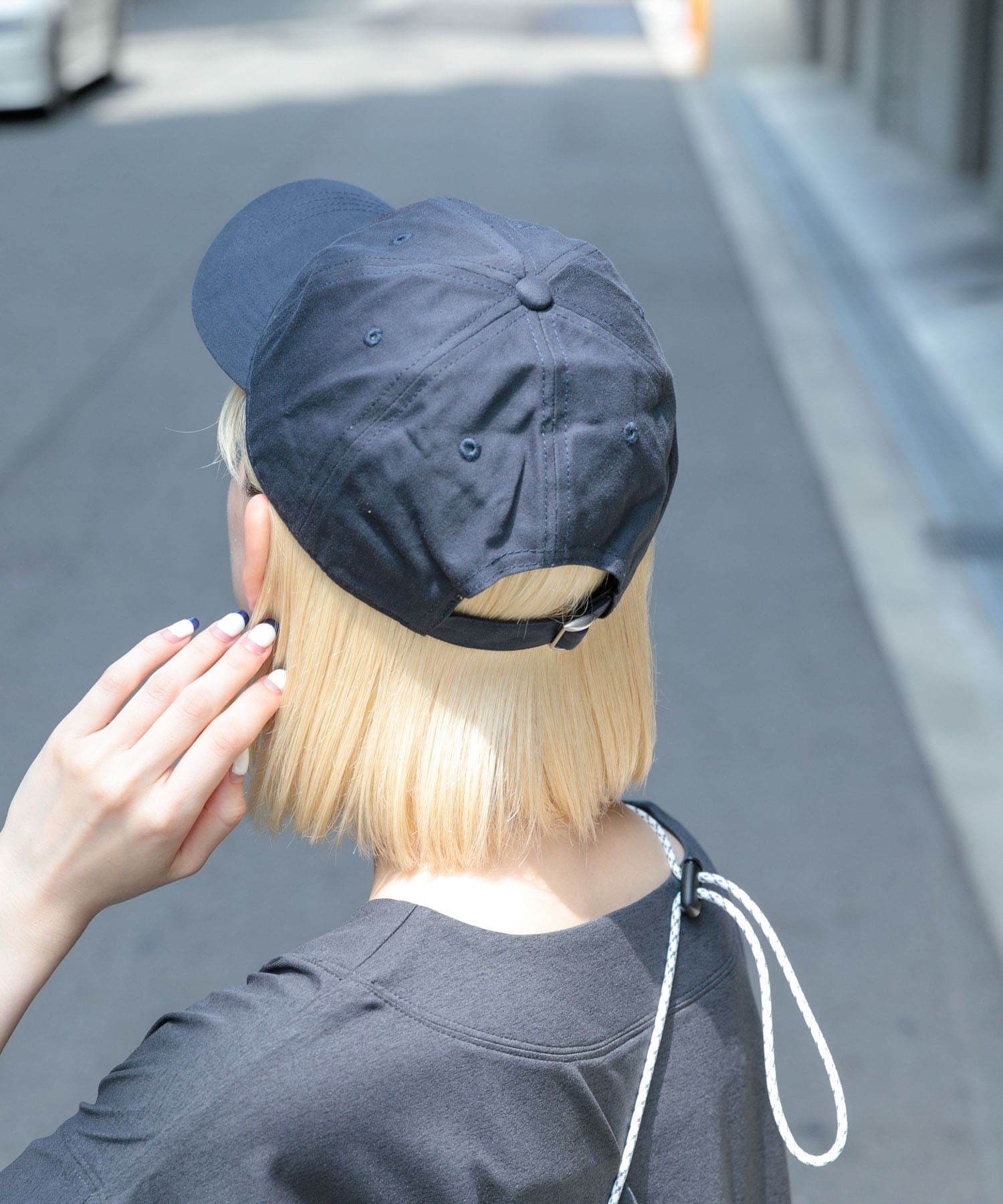 TINY GARDEN PRODUCTS　TGP ロゴキャップ NAVY one