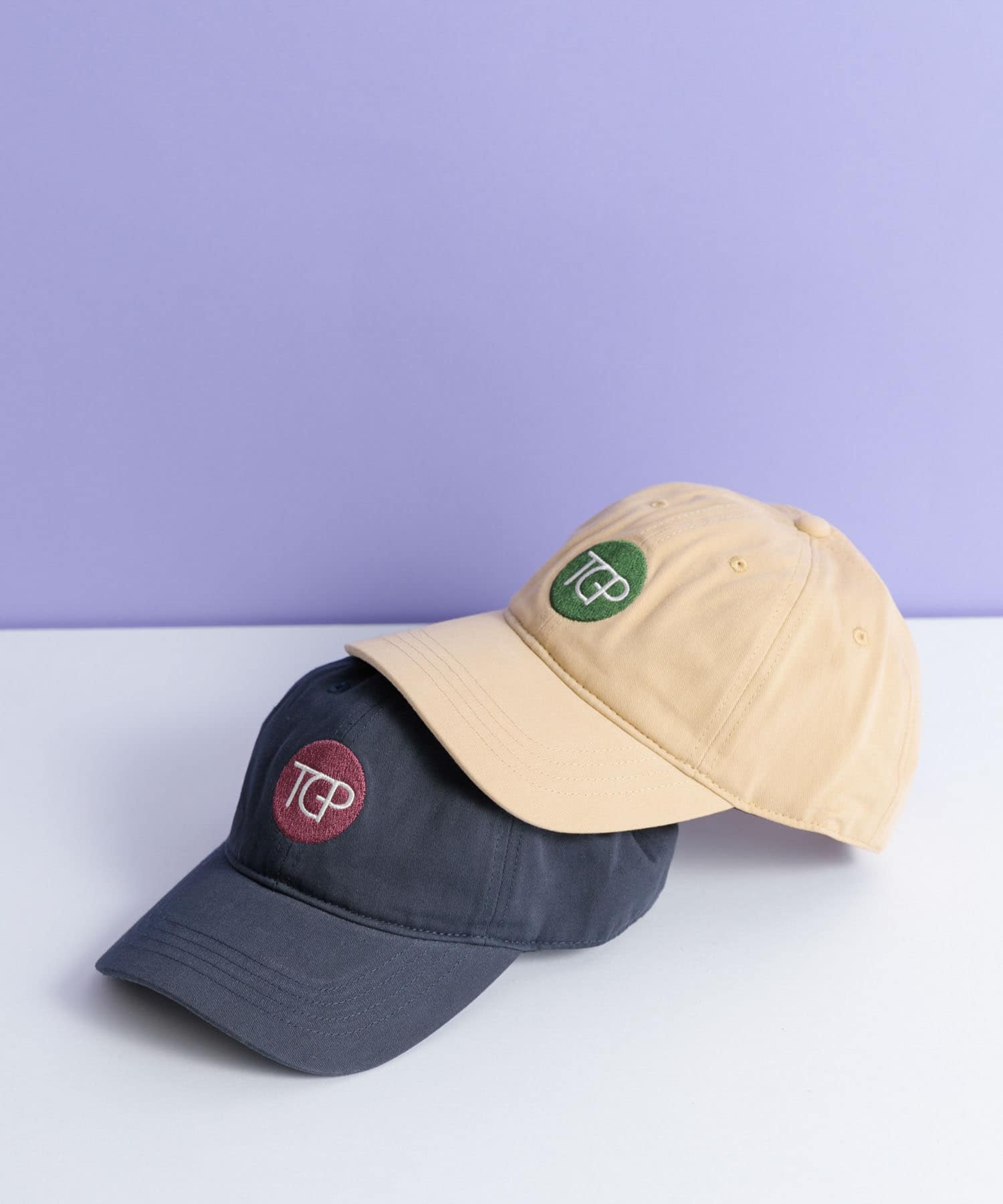 TINY GARDEN PRODUCTS　TGP ロゴキャップ NAVY one