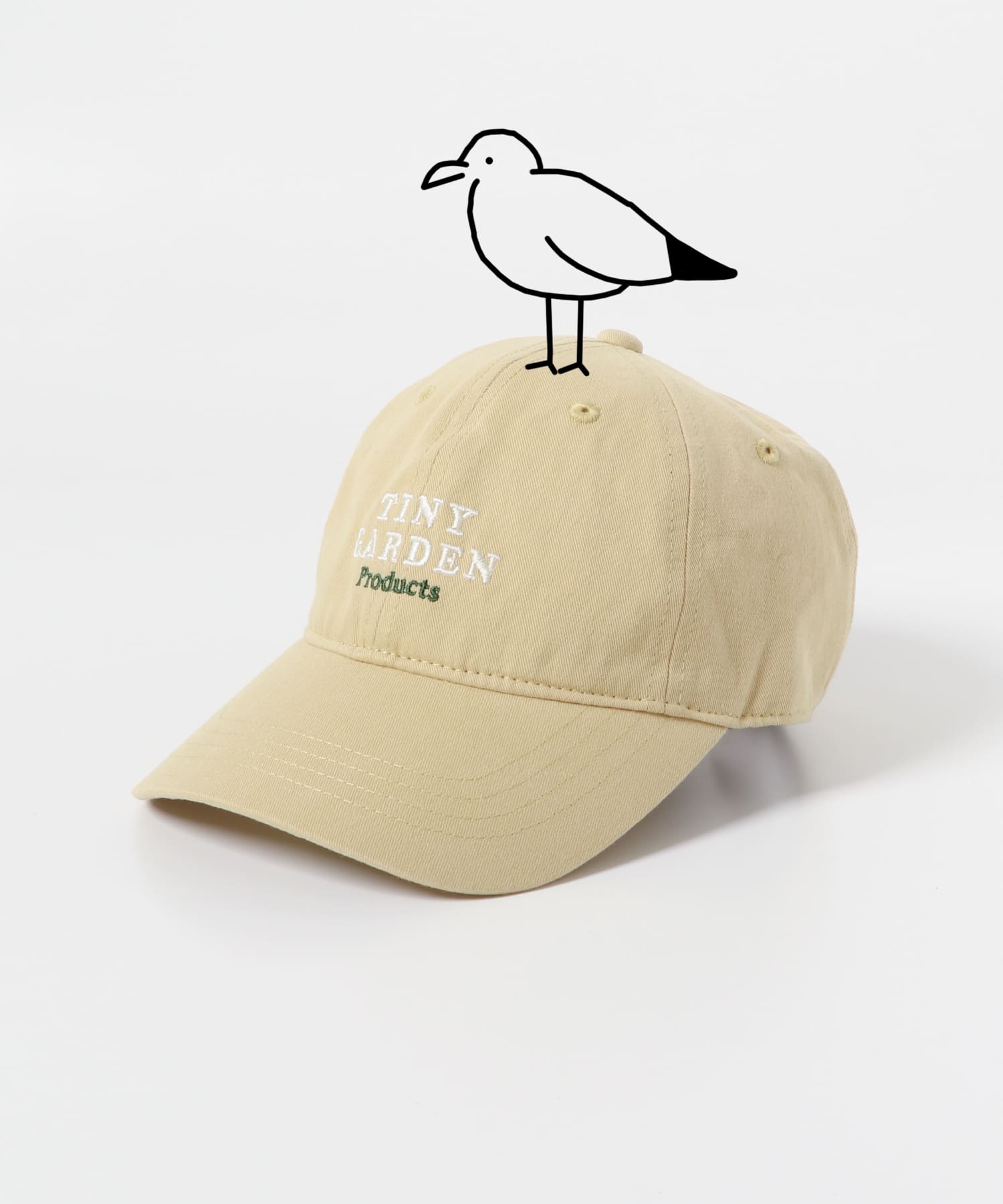 TINY GARDEN PRODUCTS　タイニーガーデン キャップ BEIGE one