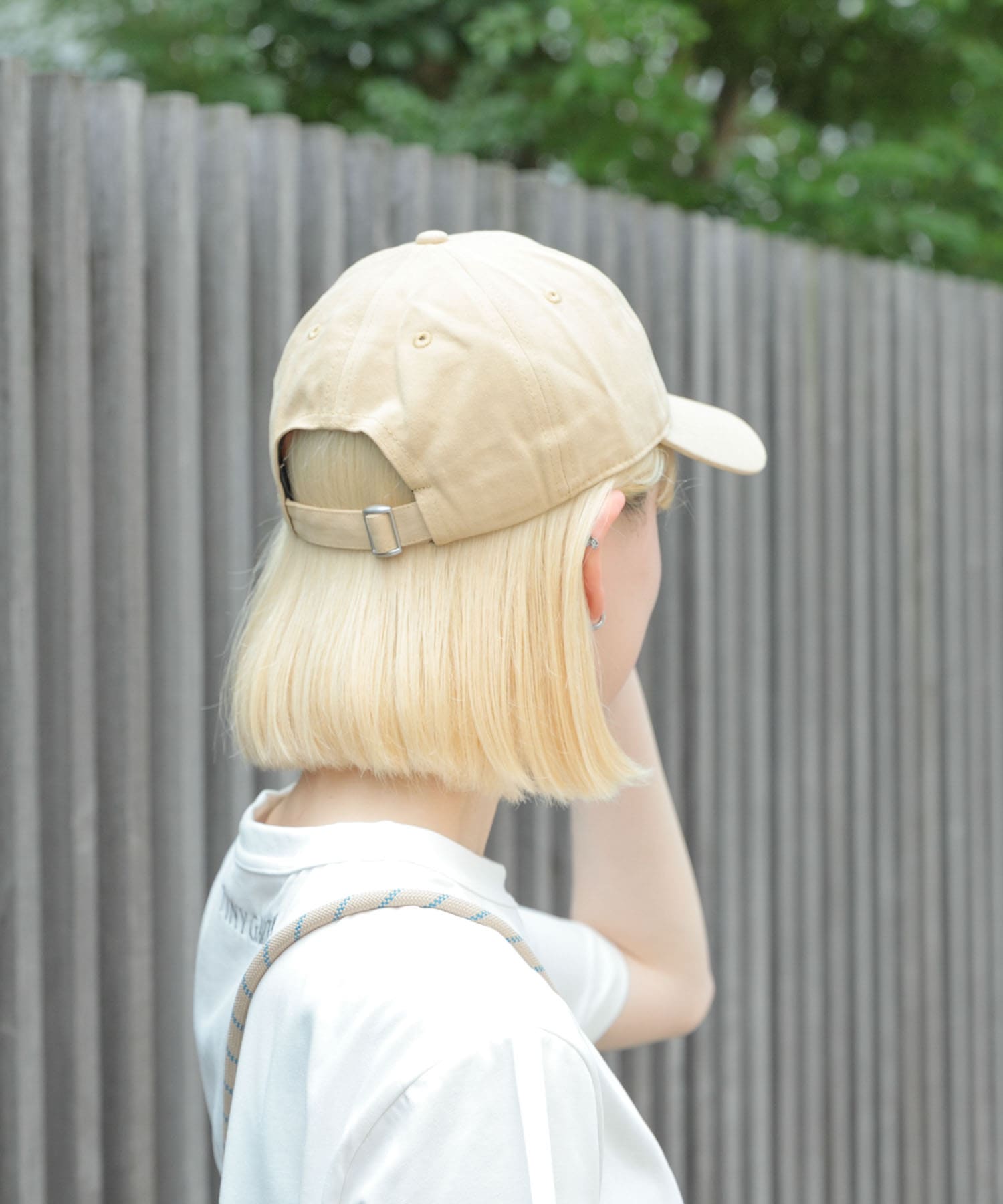 TINY GARDEN PRODUCTS　タイニーガーデン キャップ BEIGE one