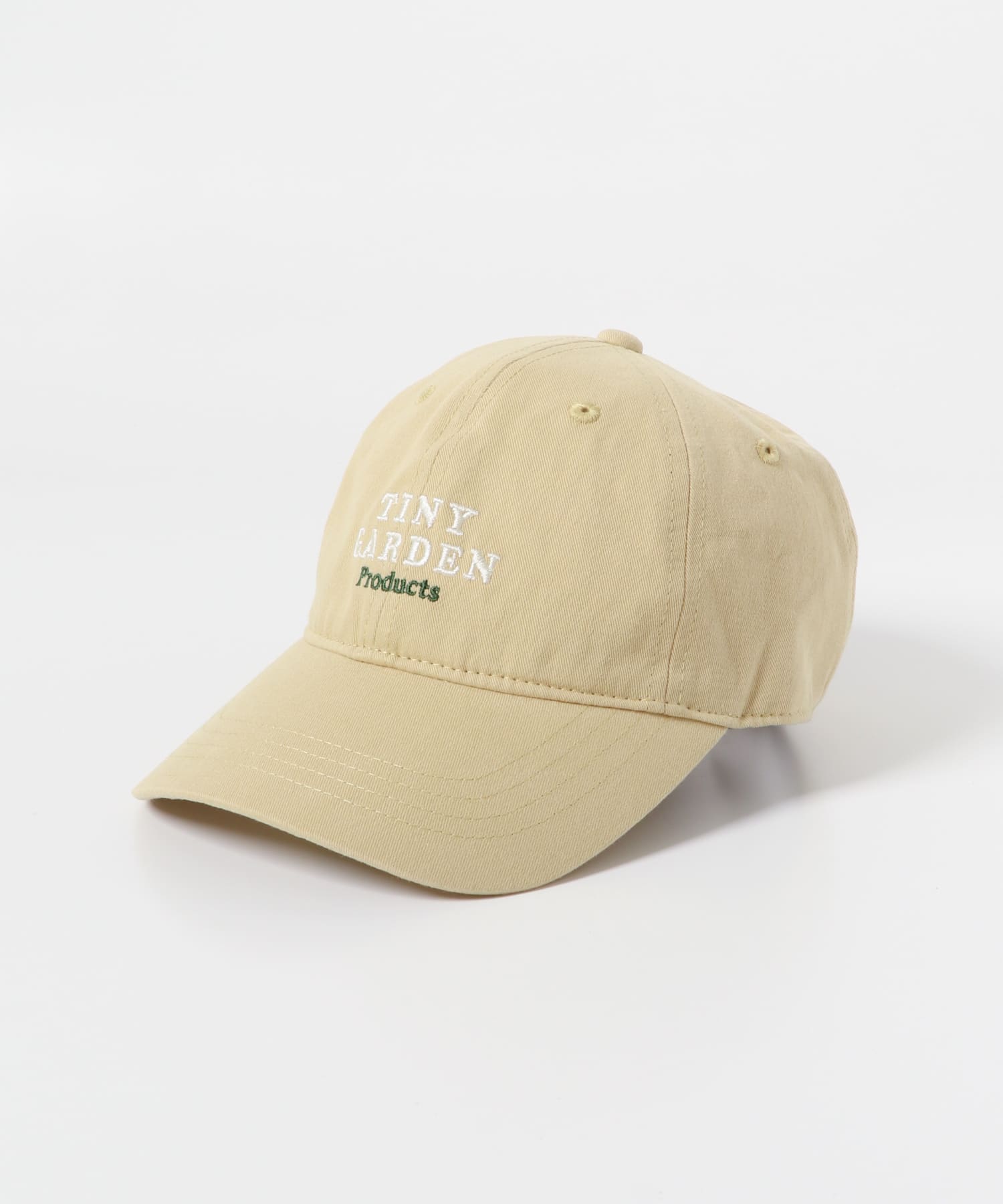 TINY GARDEN PRODUCTS　タイニーガーデン キャップ BEIGE one