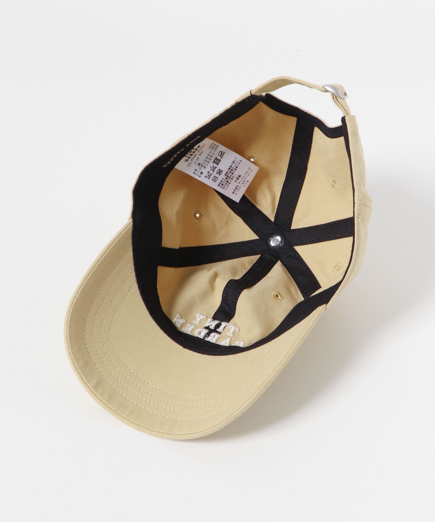 TINY GARDEN PRODUCTS　タイニーガーデン キャップ BEIGE one