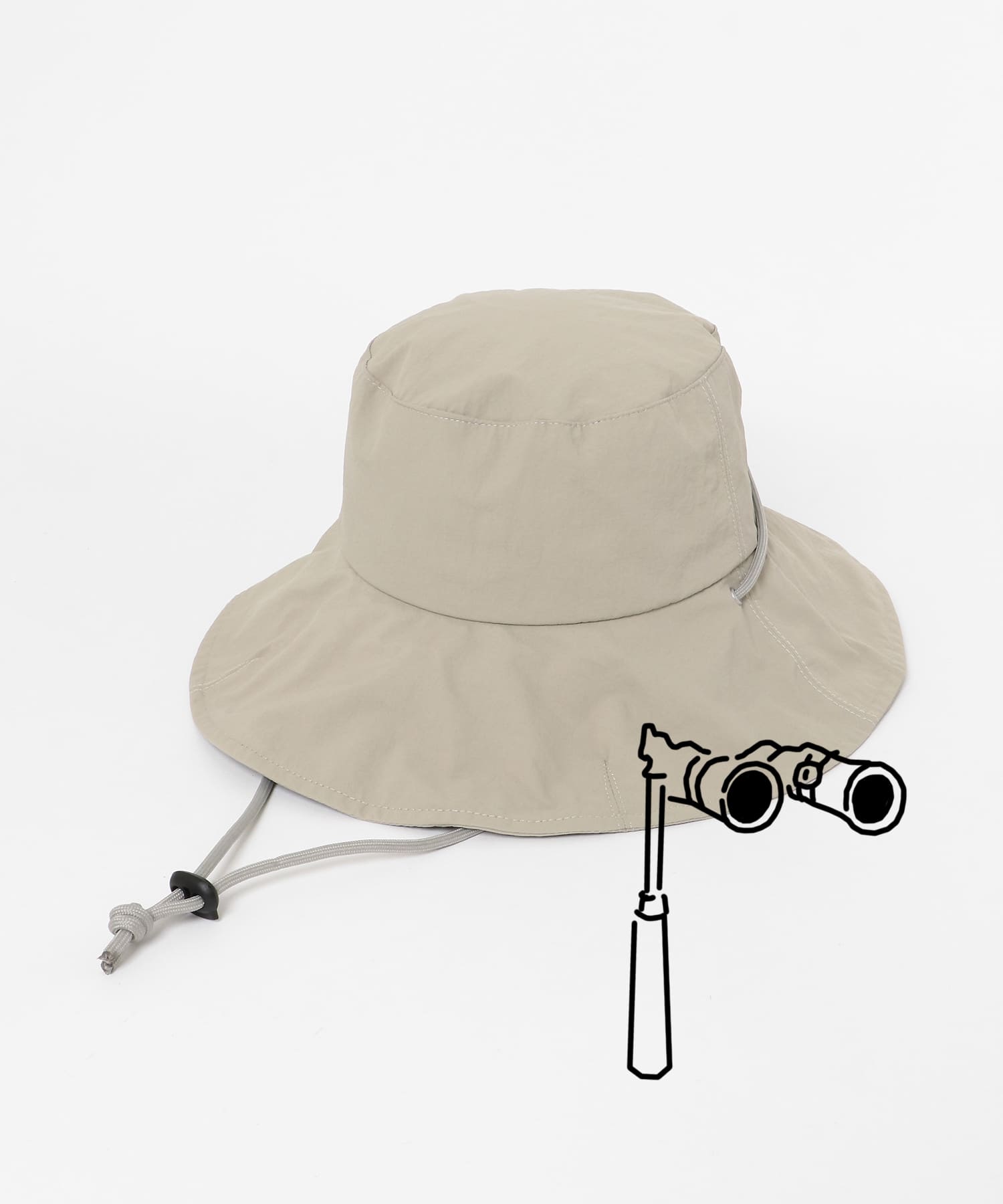 TINY GARDEN PRODUCTS　バケットハット GREIGE one